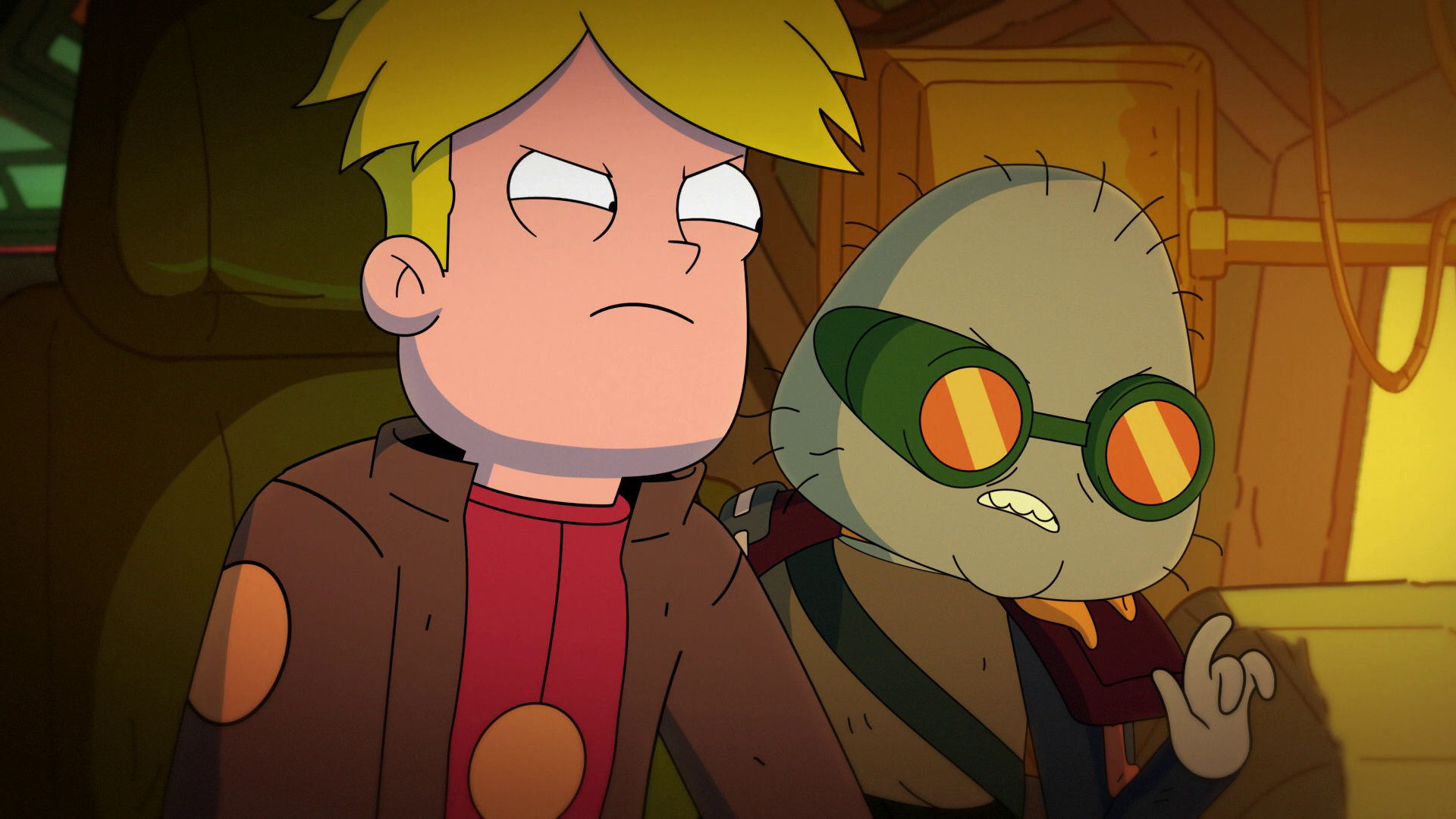 Final Space, Complete first, Second seasons, Blu-ray review, 1920x1080 Full HD Desktop