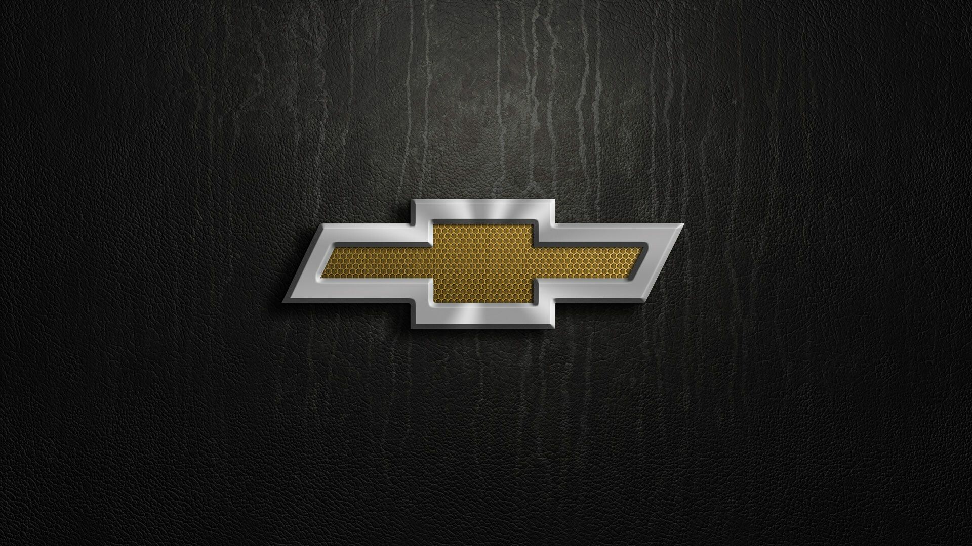 Chevrolet: Chevy Logo, Instantly Recognizable Car Emblem. 1920x1080 Full HD Background.