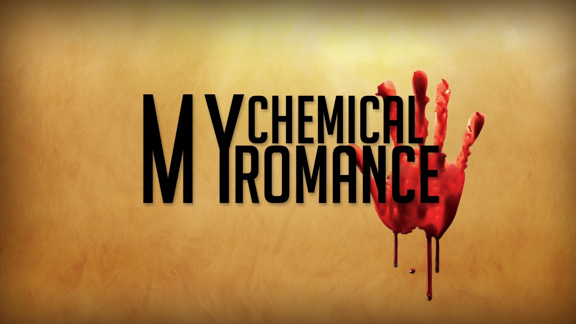 MCR (My Chemical Romance), Wallpaper by Samantha Thompson, Personalized artwork, Fan creativity, 1920x1080 Full HD Desktop