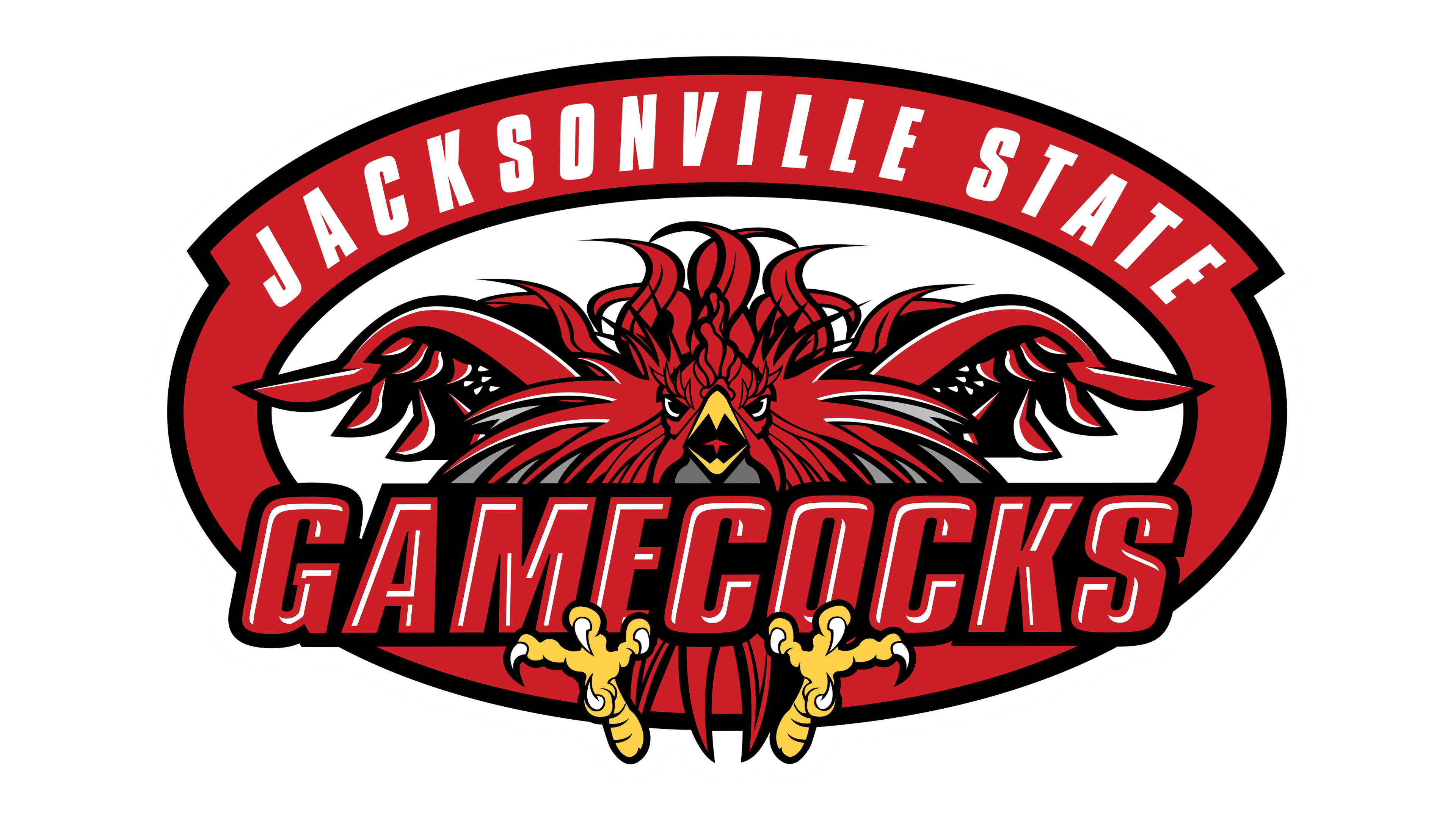 Jacksonville State Gamecocks, Logo symbol, Meaningful image, History, 3840x2160 4K Desktop