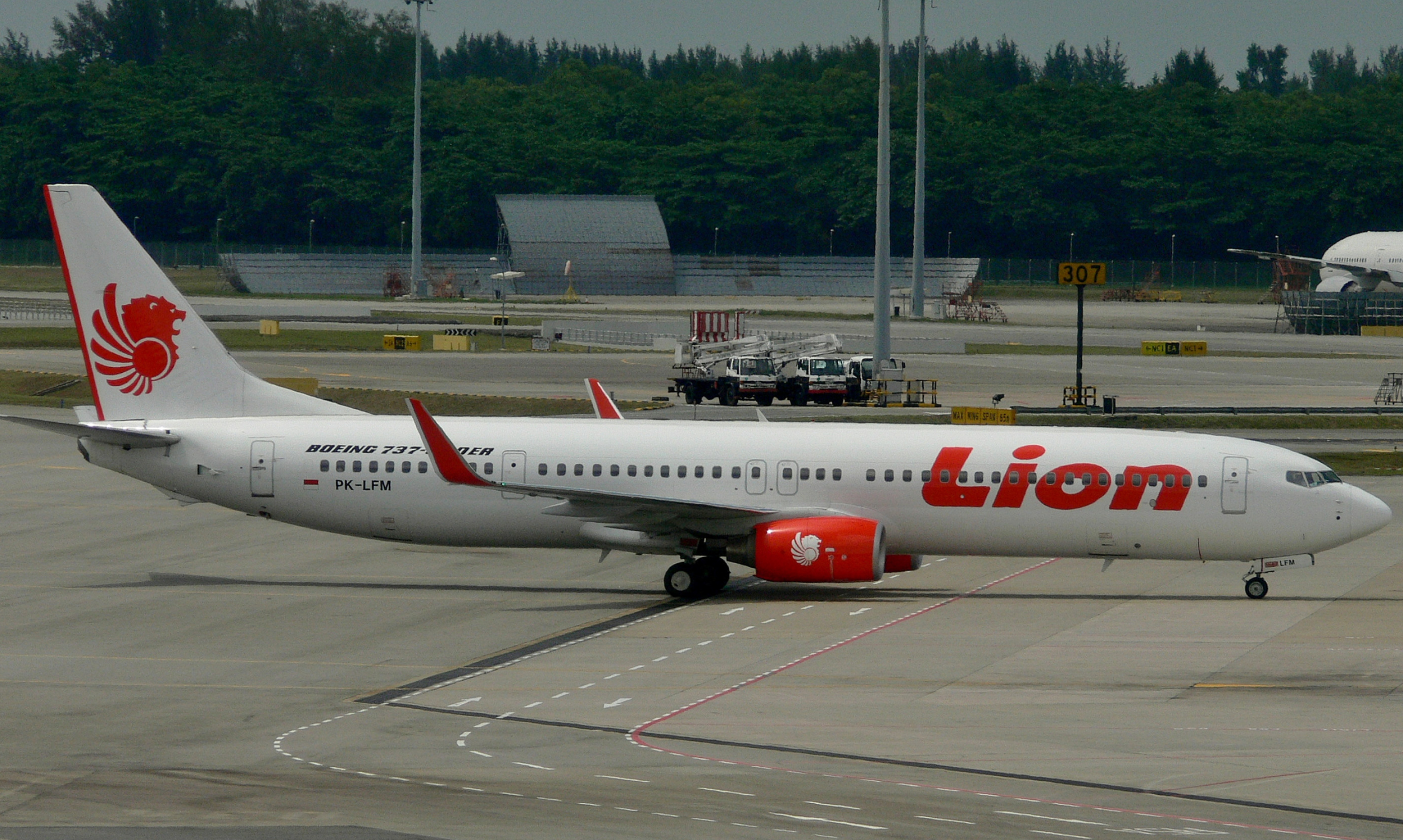 Lion Air, Boeing 737, Ikar, 3100x1860 HD Desktop
