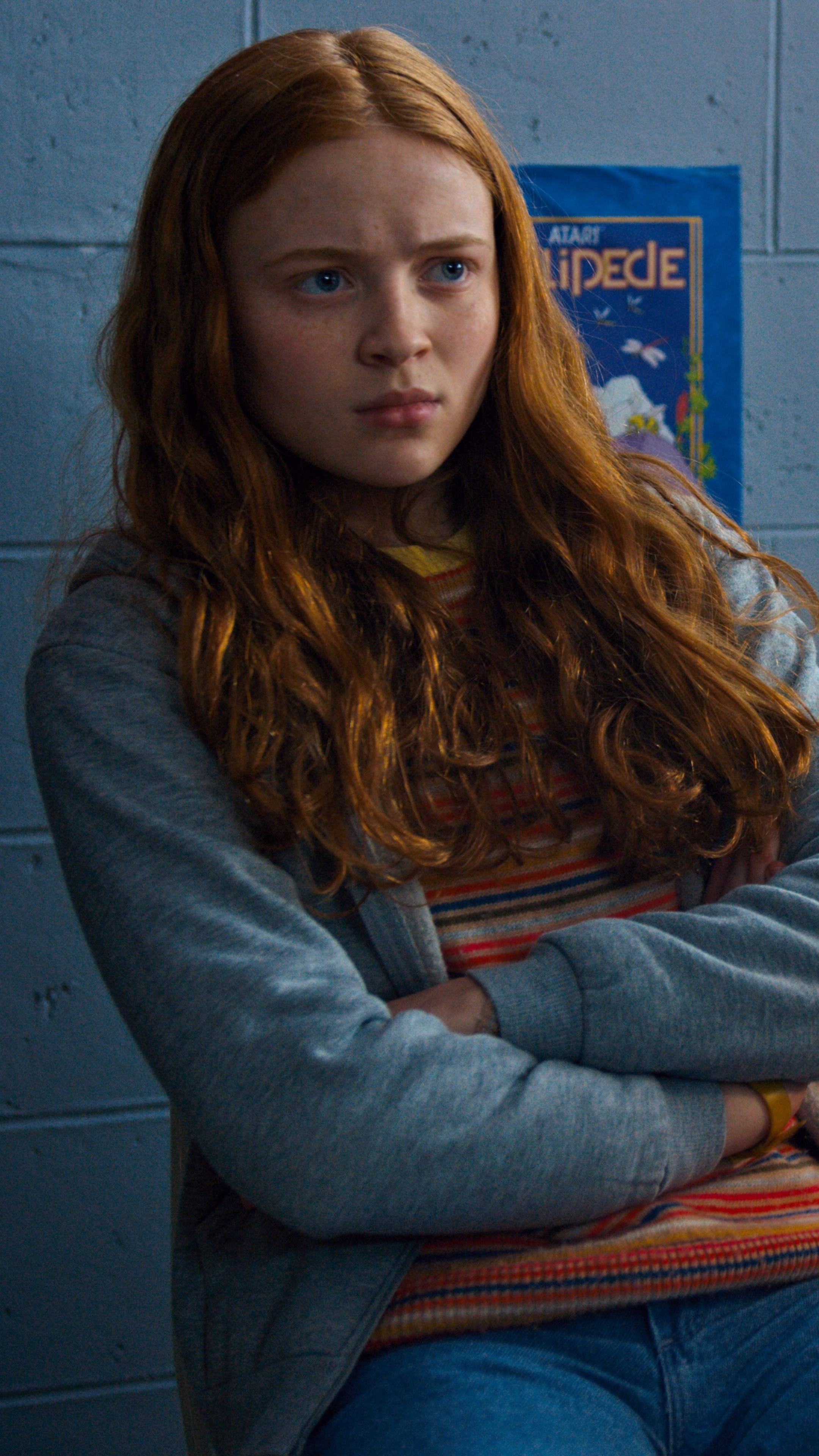 Sadie Sink TV shows, Max wallpapers collection, Zoey Anderson's post, Visual delight, 2160x3840 4K Phone