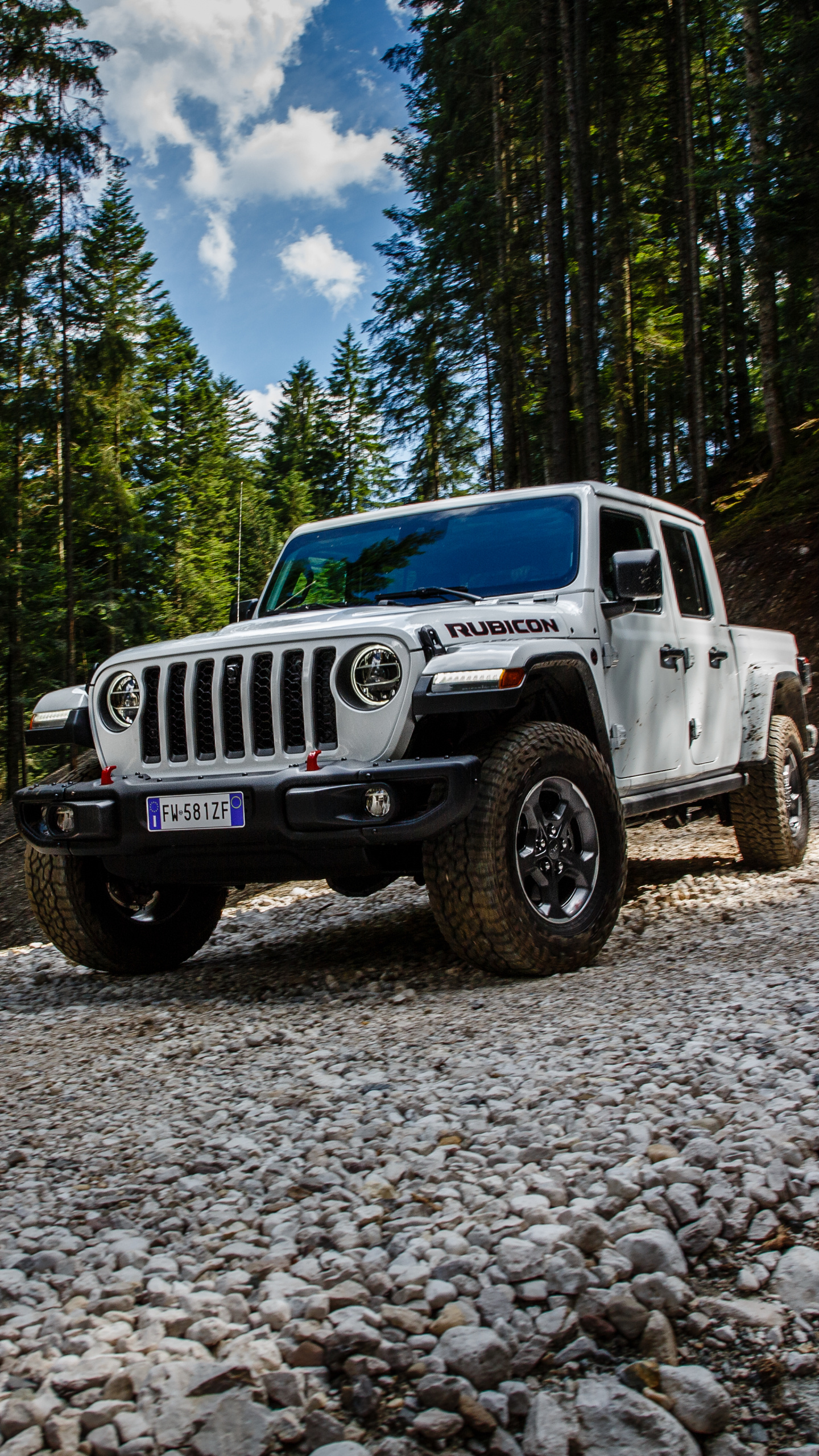 Jeep Gladiator, Versatile vehicles, Off-road capability, Adventure truck, 1440x2560 HD Phone