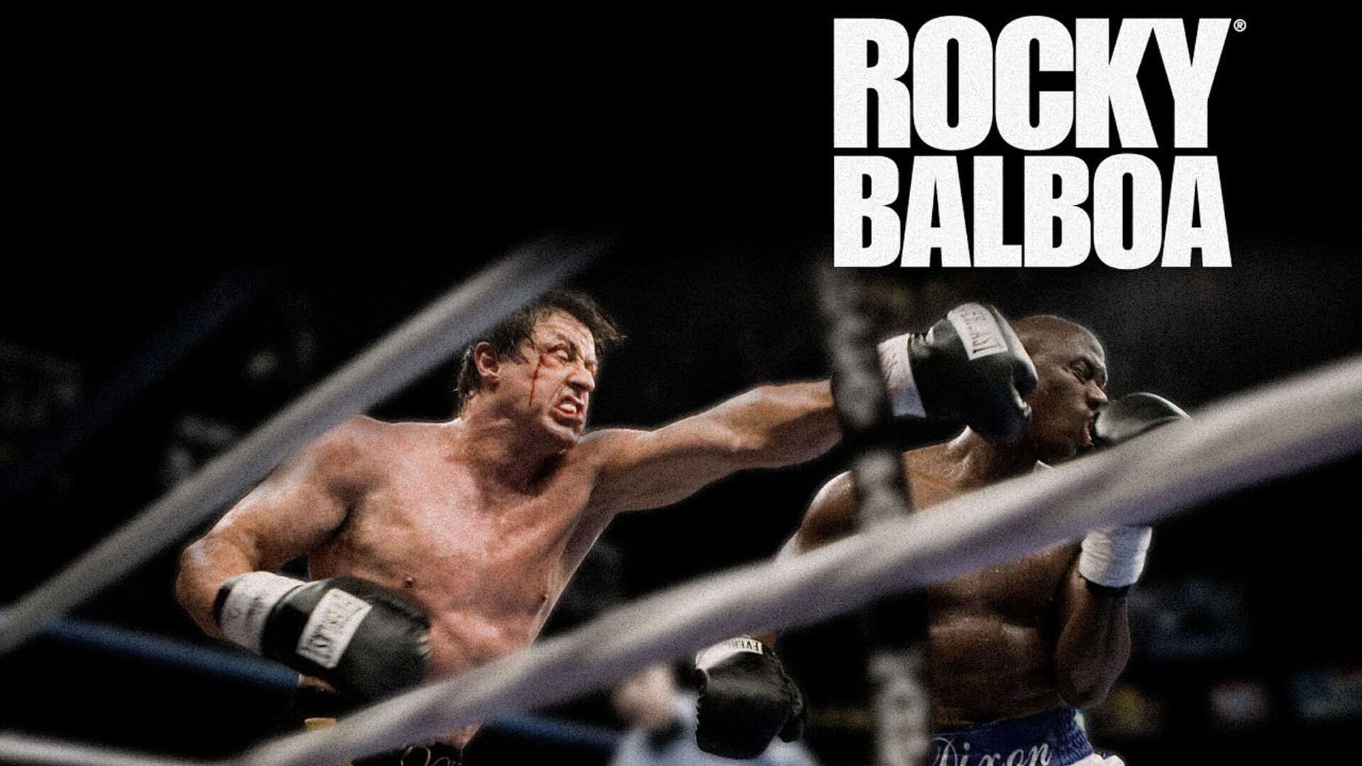 Rocky: Antonio Tarver as Mason "The Line" Dixon, Balboa's opponent. 1920x1080 Full HD Background.