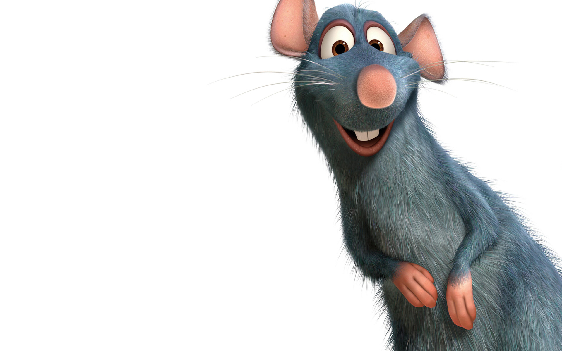 Ratatouille: Remy, a determined young rat, dreams of becoming a renowned French chef. 1920x1200 HD Background.