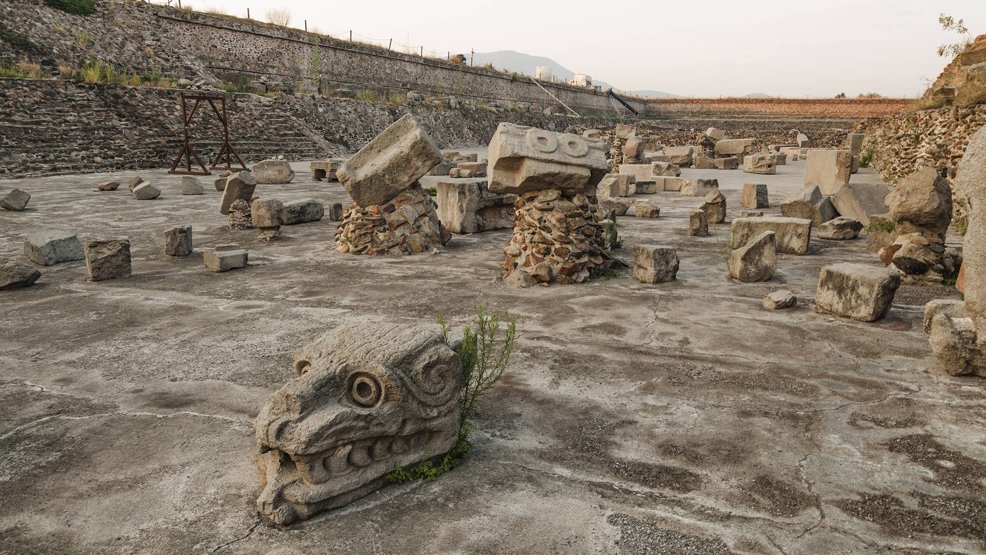 Die verborgenen Schätze von Teotihuacan entdecken, 1920x1080 Full HD Desktop