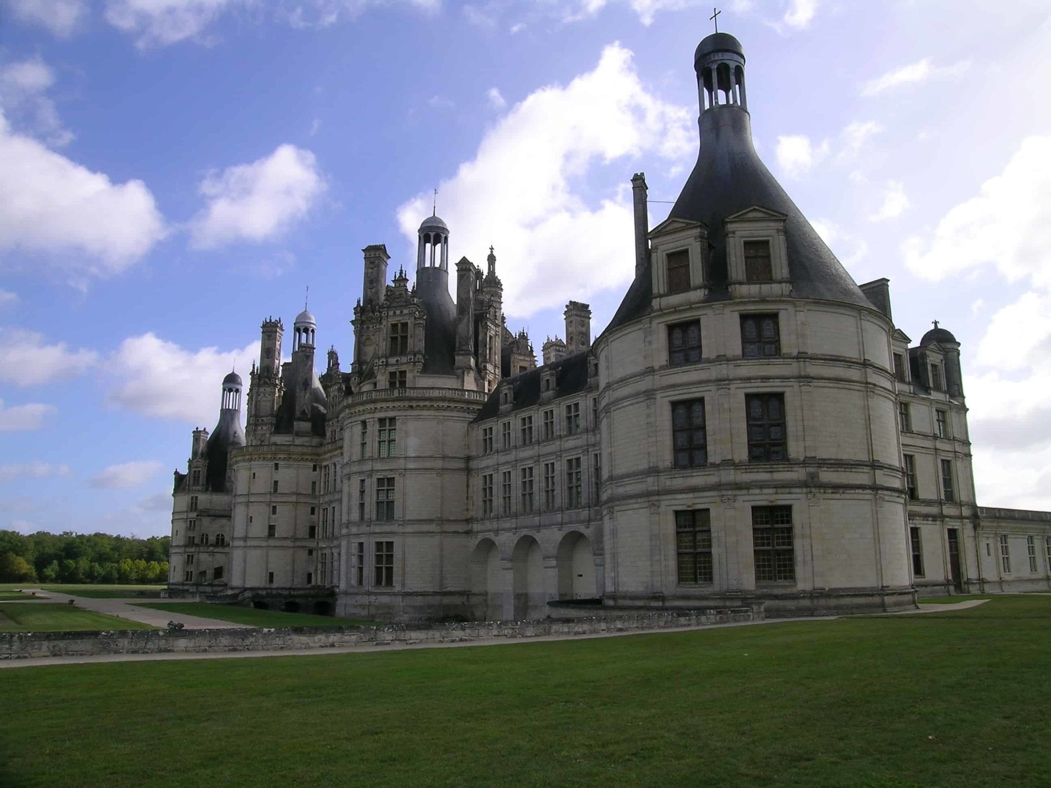 Misadventures with Andi, Chateau De Chambord, 2050x1540 HD Desktop