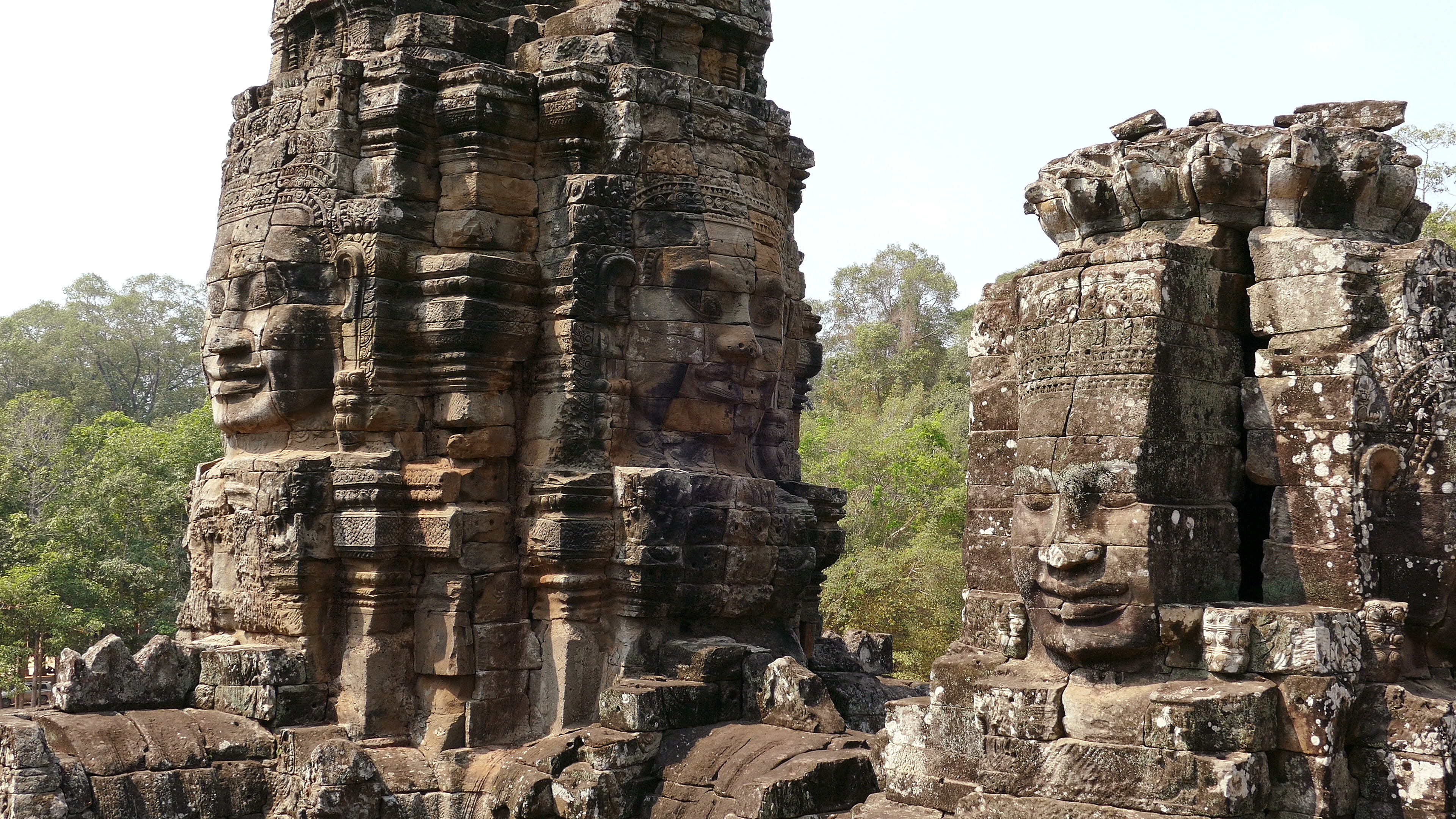 Angkor Wat, 4K resolution, 3840x2160 4K Desktop