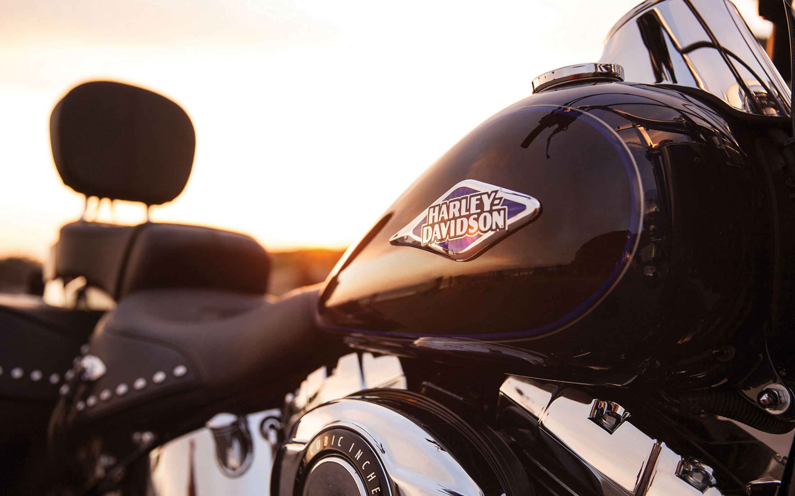 Harley-Davidson: H-D Softail motorcycle, The American bike manufacturer. 2560x1600 HD Background.