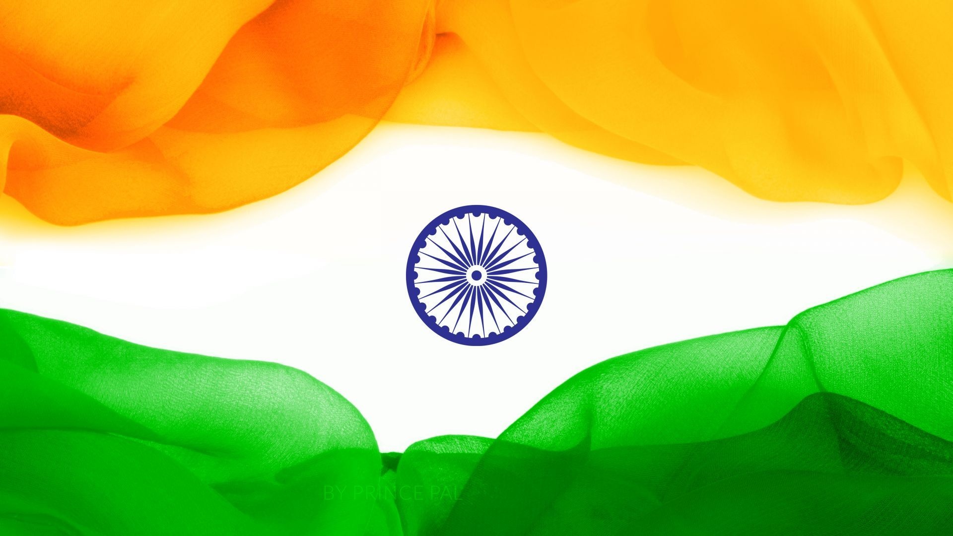 Flag of India, Triumphant emblem, National symbol, Vibrant patriotism, 1920x1080 Full HD Desktop