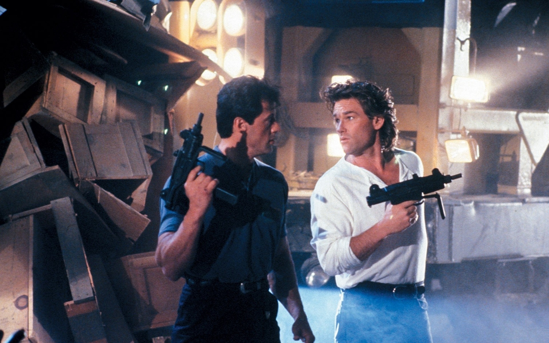 Tango and Cash, Action comedy, Movie poster, 80s films, 1920x1200 HD Desktop
