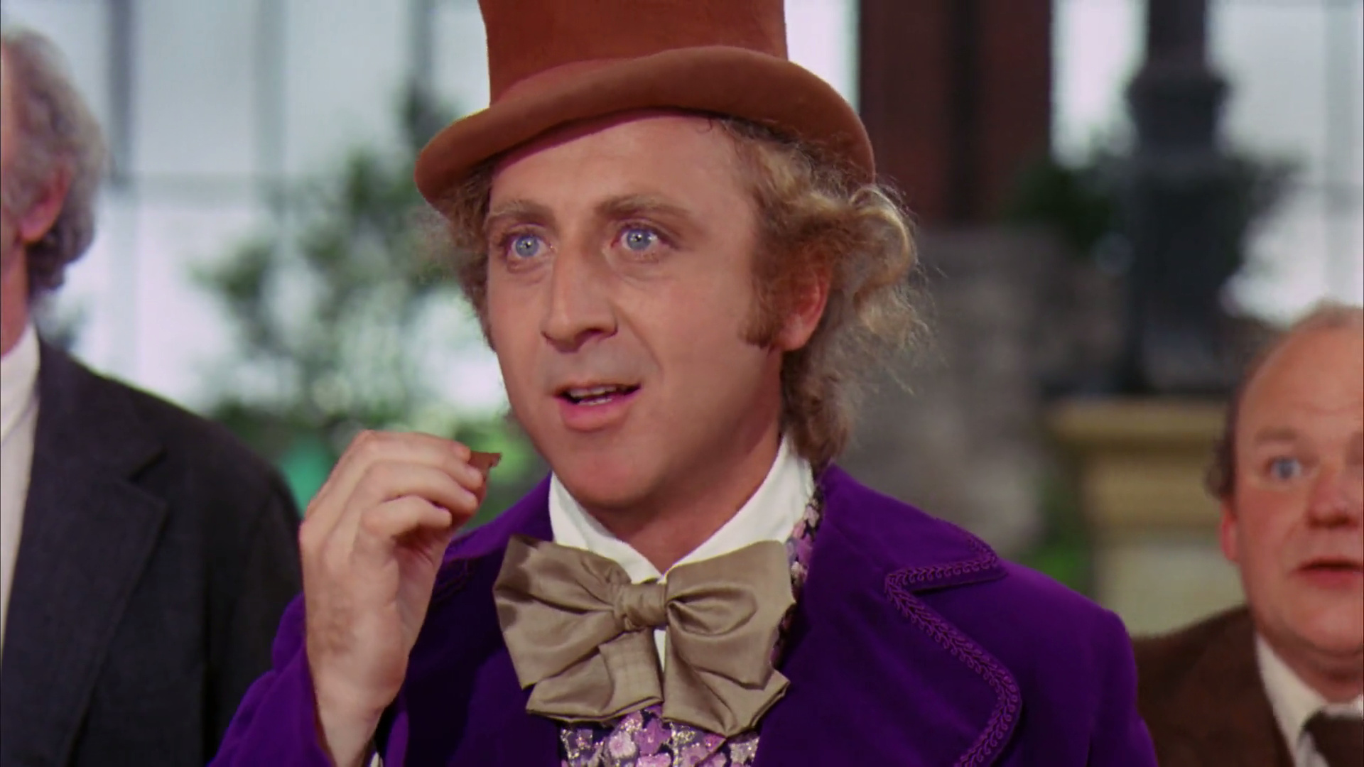 Willy Wonka, Gene Wilder, Replacement cast, Actor, 1920x1080 Full HD Desktop