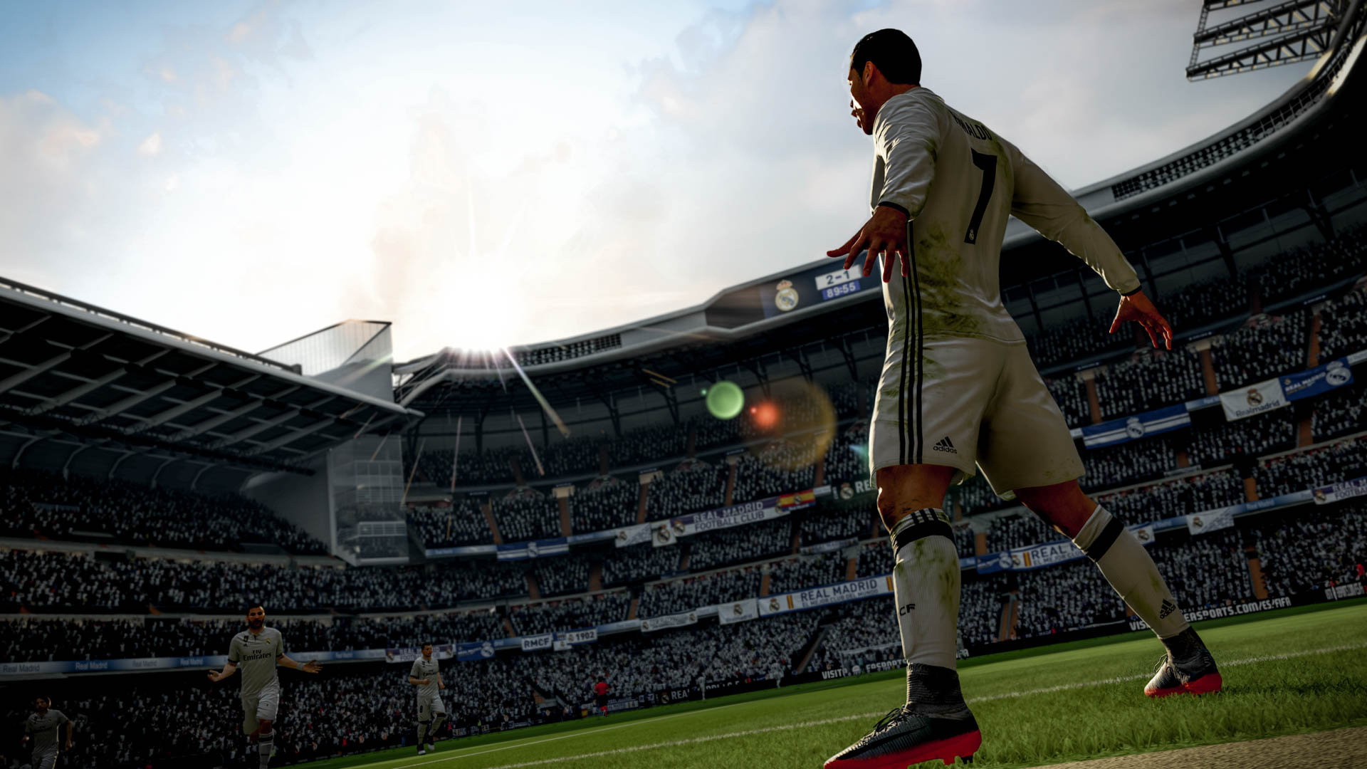 FIFA in high definition, Striking visuals, Dynamic action, Iconic football moments, 1920x1080 Full HD Desktop