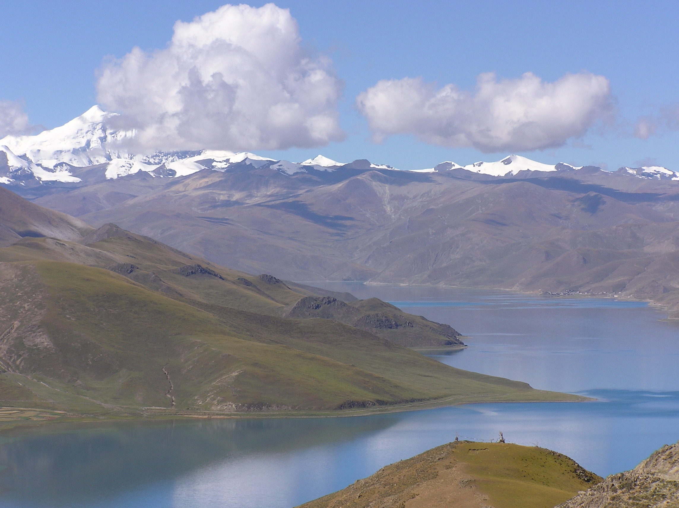 Tibetan Highlands, Geography of Tibet, Astonishing facts, Unique country, 2290x1720 HD Desktop