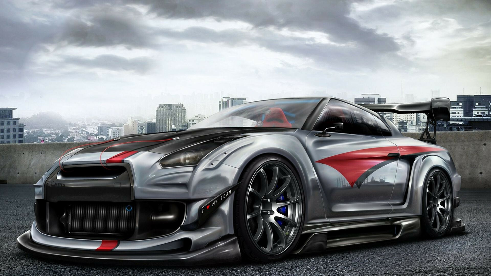 Nissan: Created a tuning division, Nismo, 1985, GTR, Tuning. 1920x1080 Full HD Background.
