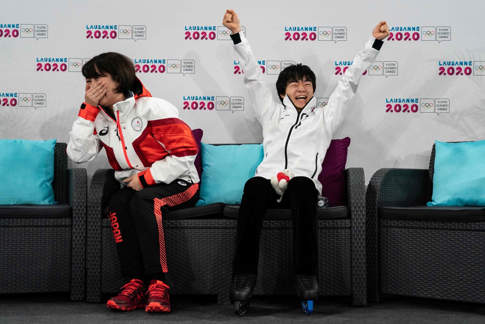 Yuma Kagiyama, Youth Olympics success, Rising star, Japanese talent, 2000x1340 HD Desktop