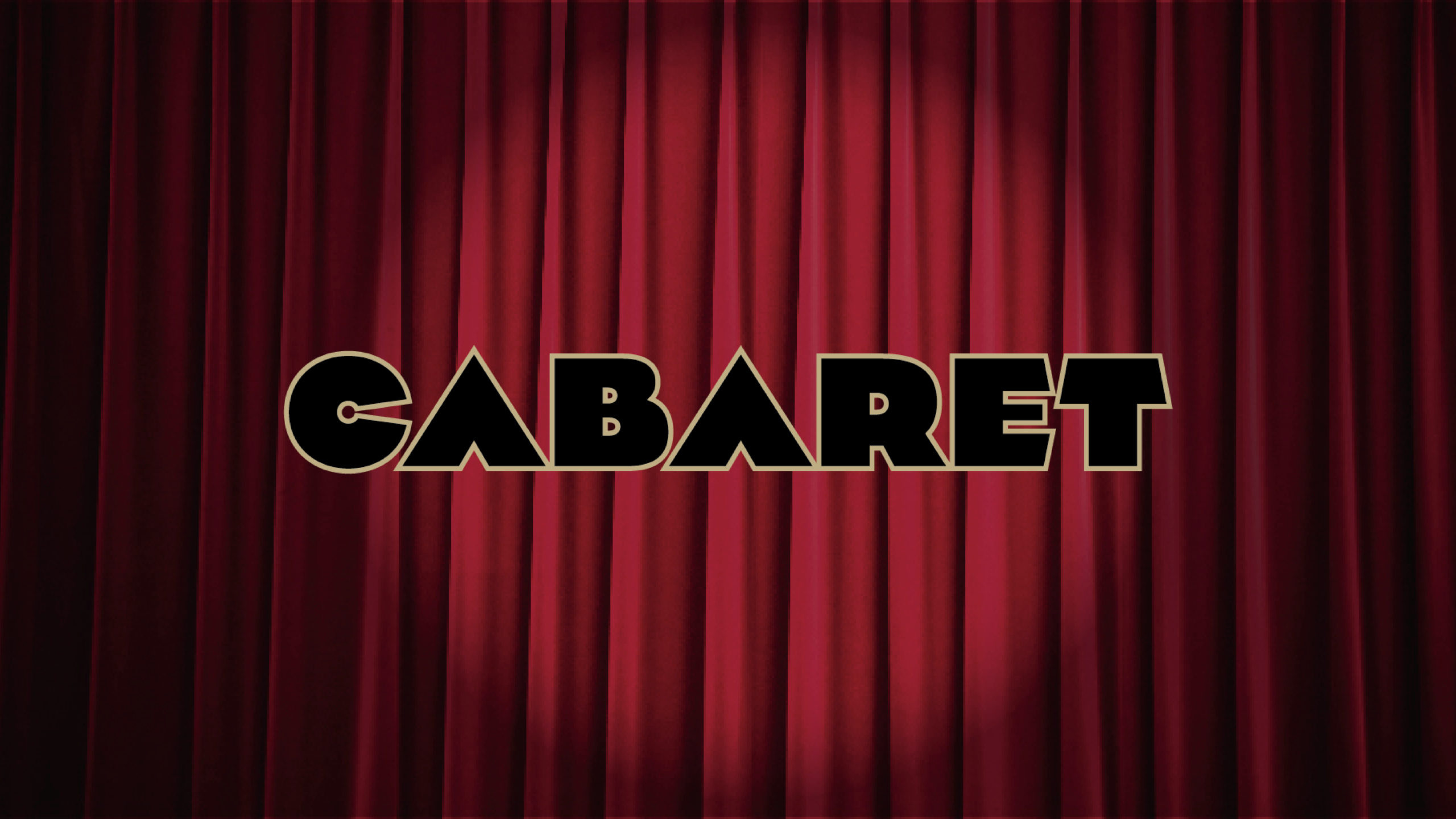 Cabaret: Dancing, singing, or comedy acts that are performed in the nightclubs. 2560x1440 HD Background.