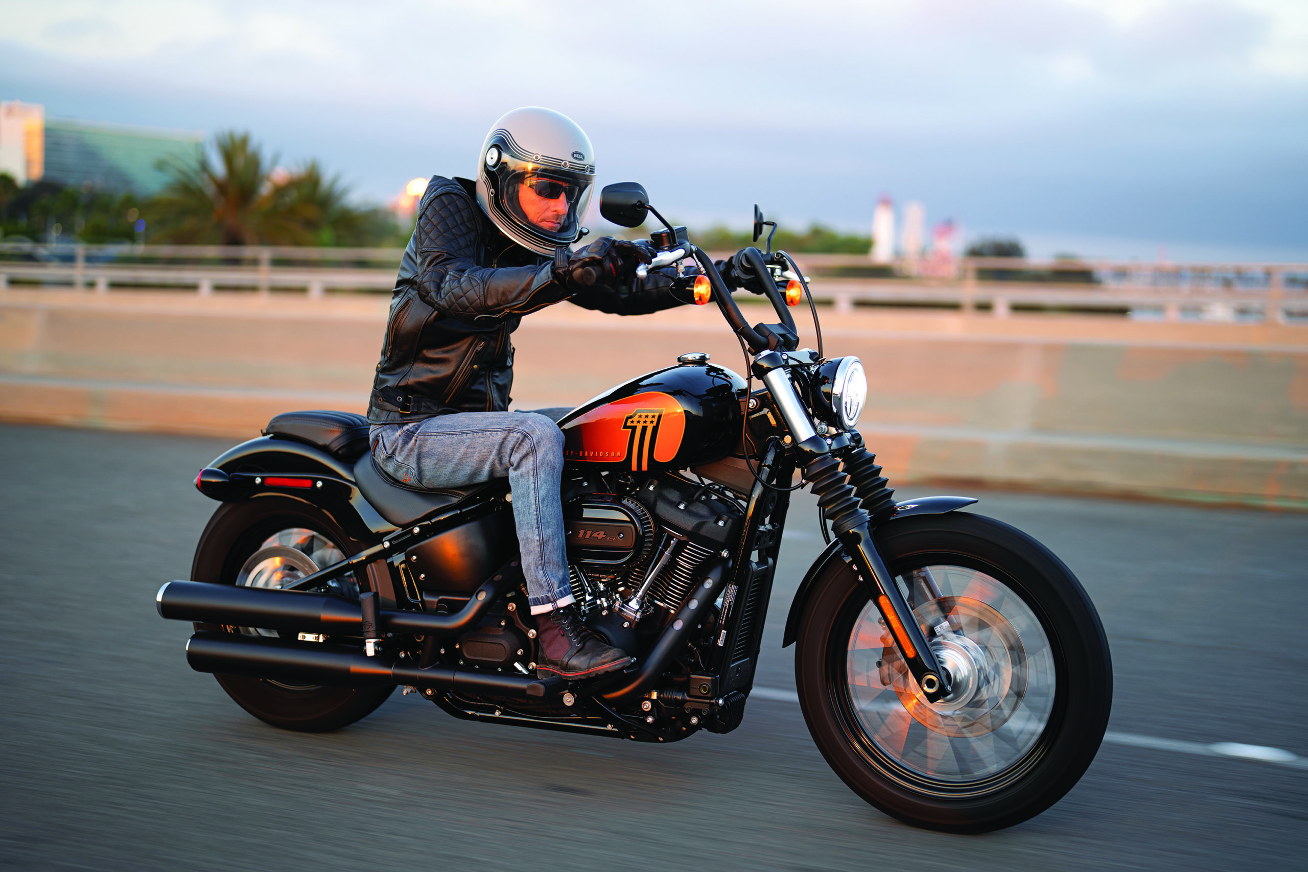 Harley-Davidson Street Bob, Impressive review, 2021 model, American rider, 2560x1710 HD Desktop