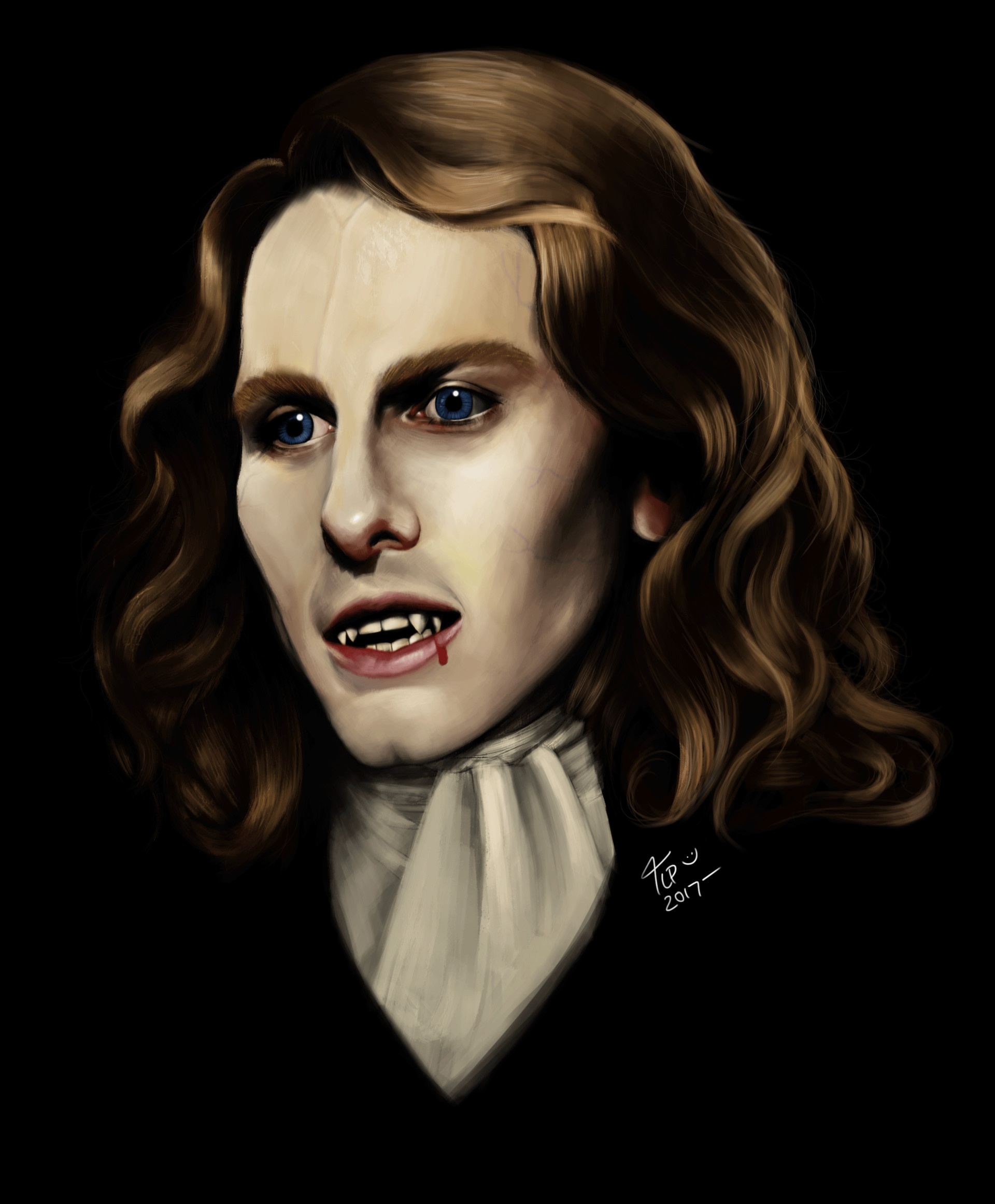 Tom Cruise, Lestat character, Interview with the Vampire, Vampire Chronicles, 1920x2330 HD Handy