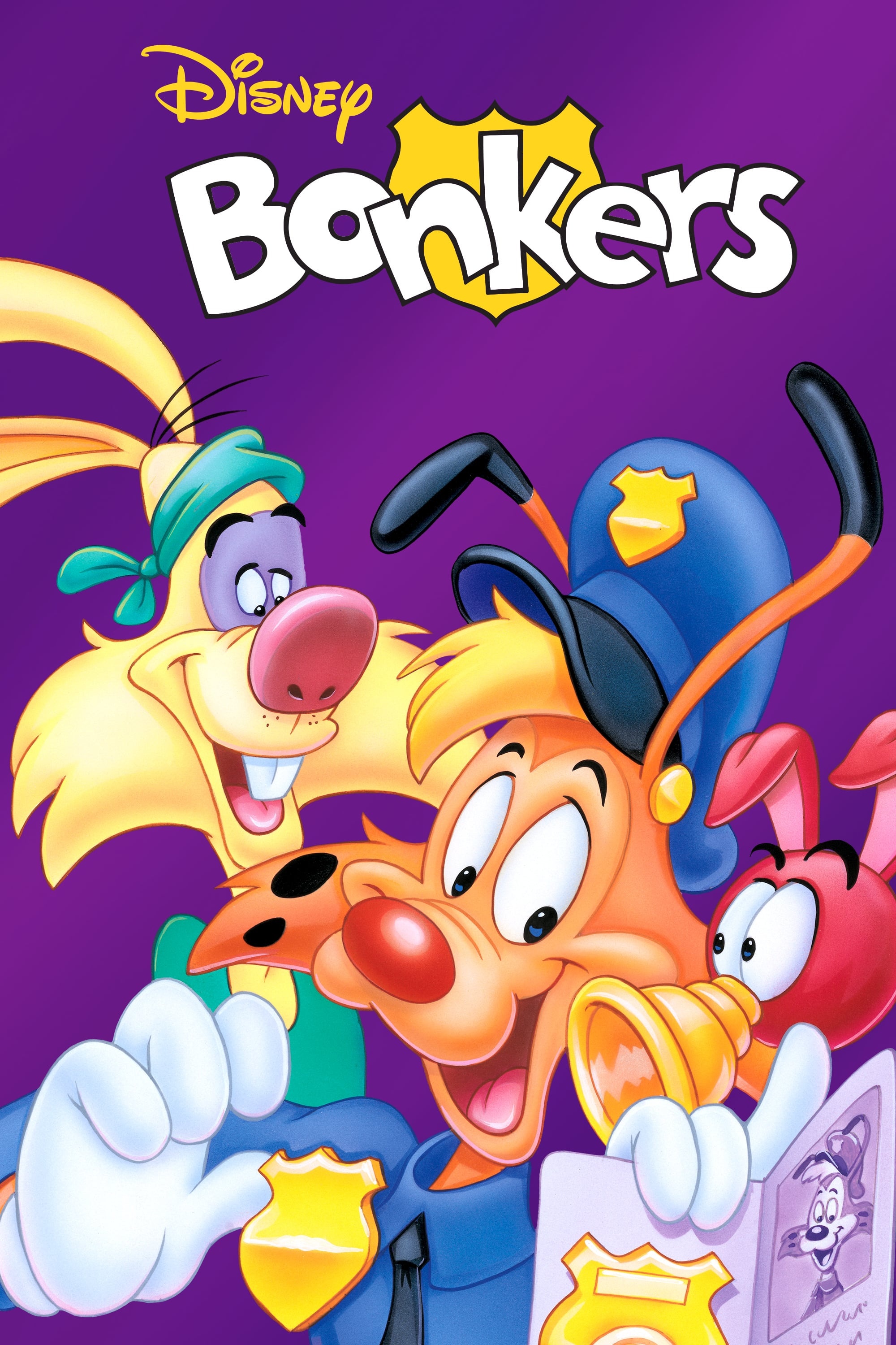 Bonkers, TV show poster, Colorful artwork, Images from the series, 2000x3000 HD Phone