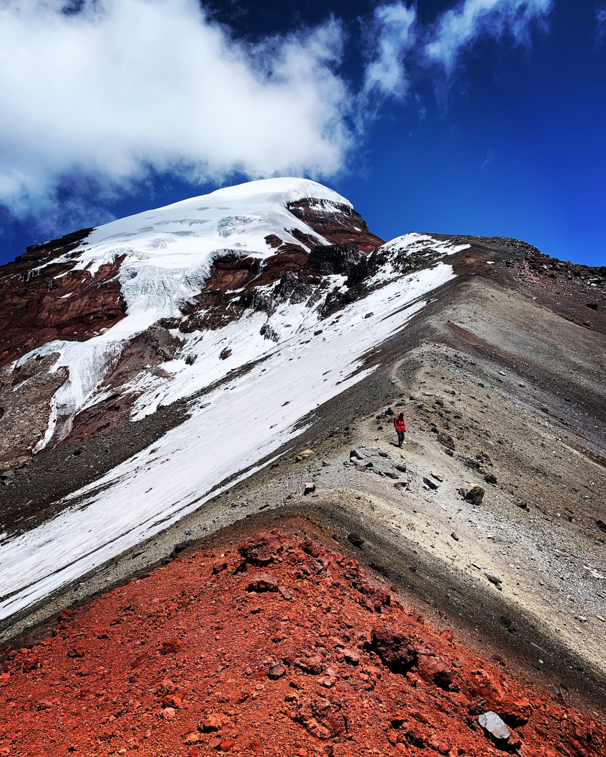 Cotopaxi, Ecuador volcanoes, Alpine start expeditions, 2050x2560 HD Phone