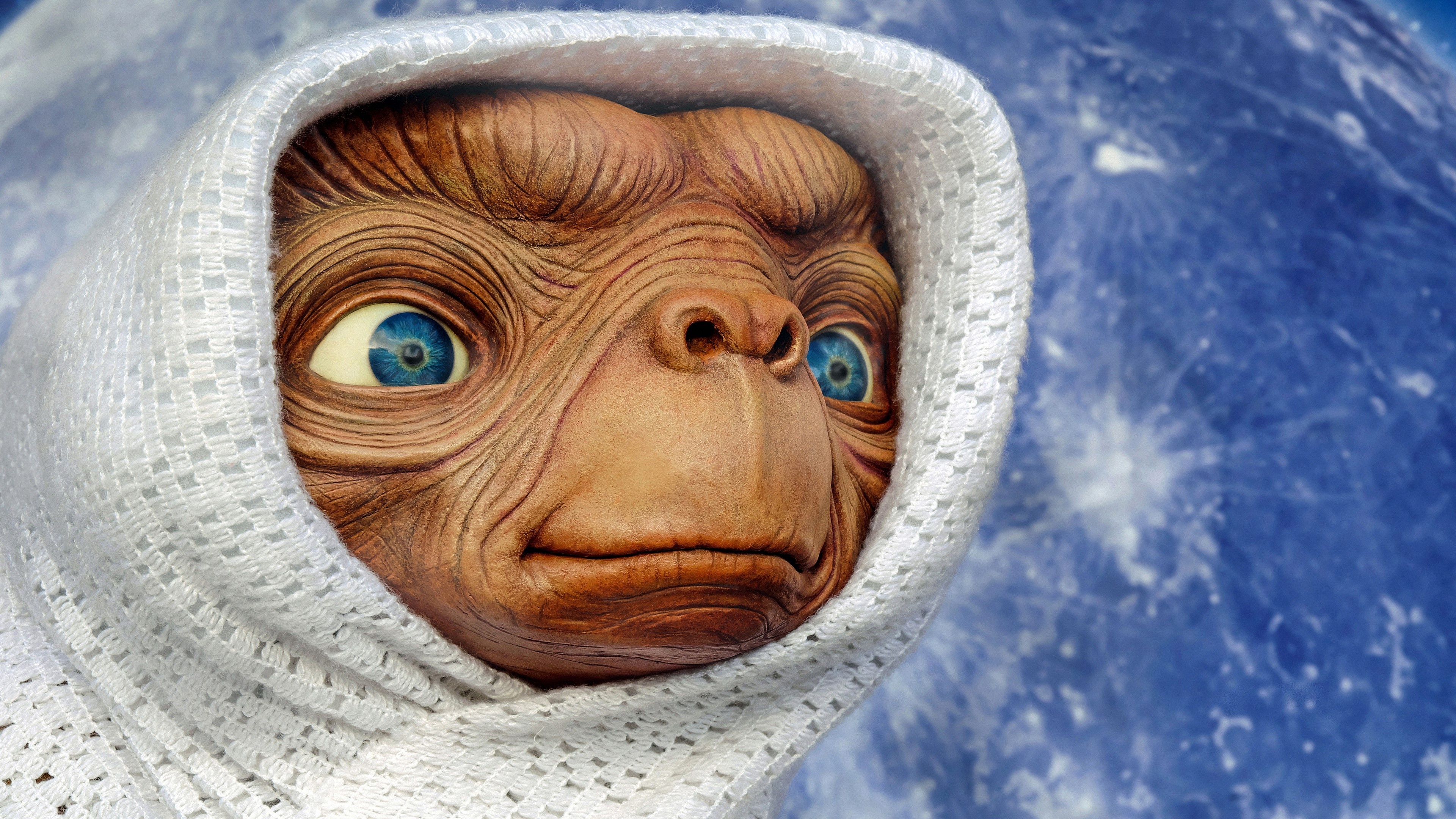 E.T., et kostenlos, 4K, 3840x2160 4K Desktop