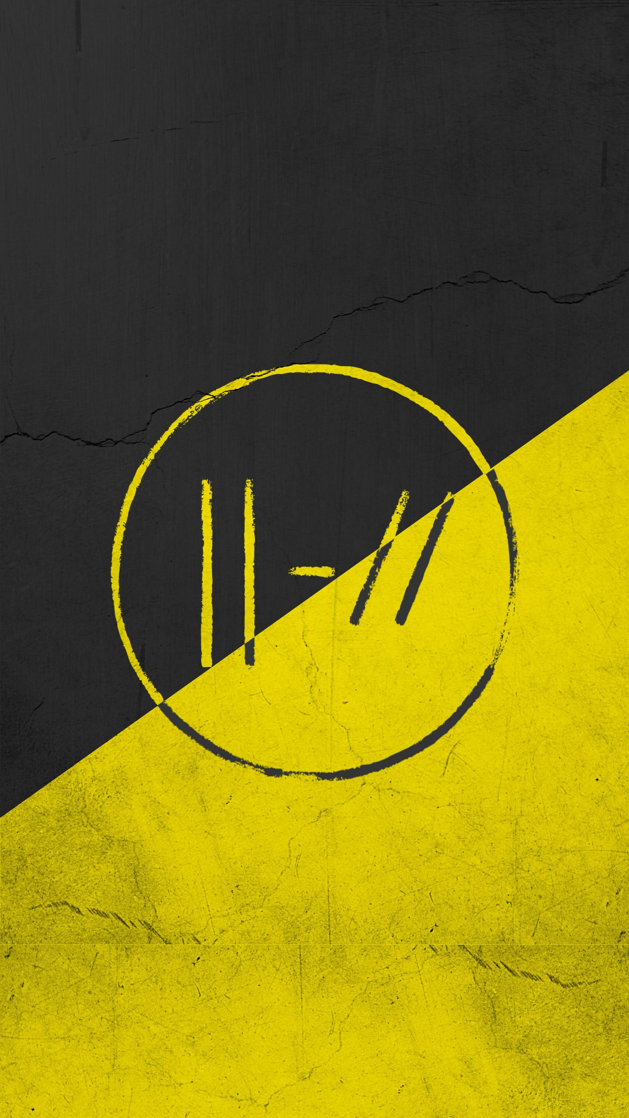 Twenty One Pilots: Initially, a band was formed in 2009 by lead vocalist Tyler Joseph along with Nick Thomas and Chris Salih. 2160x3840 4K Background.