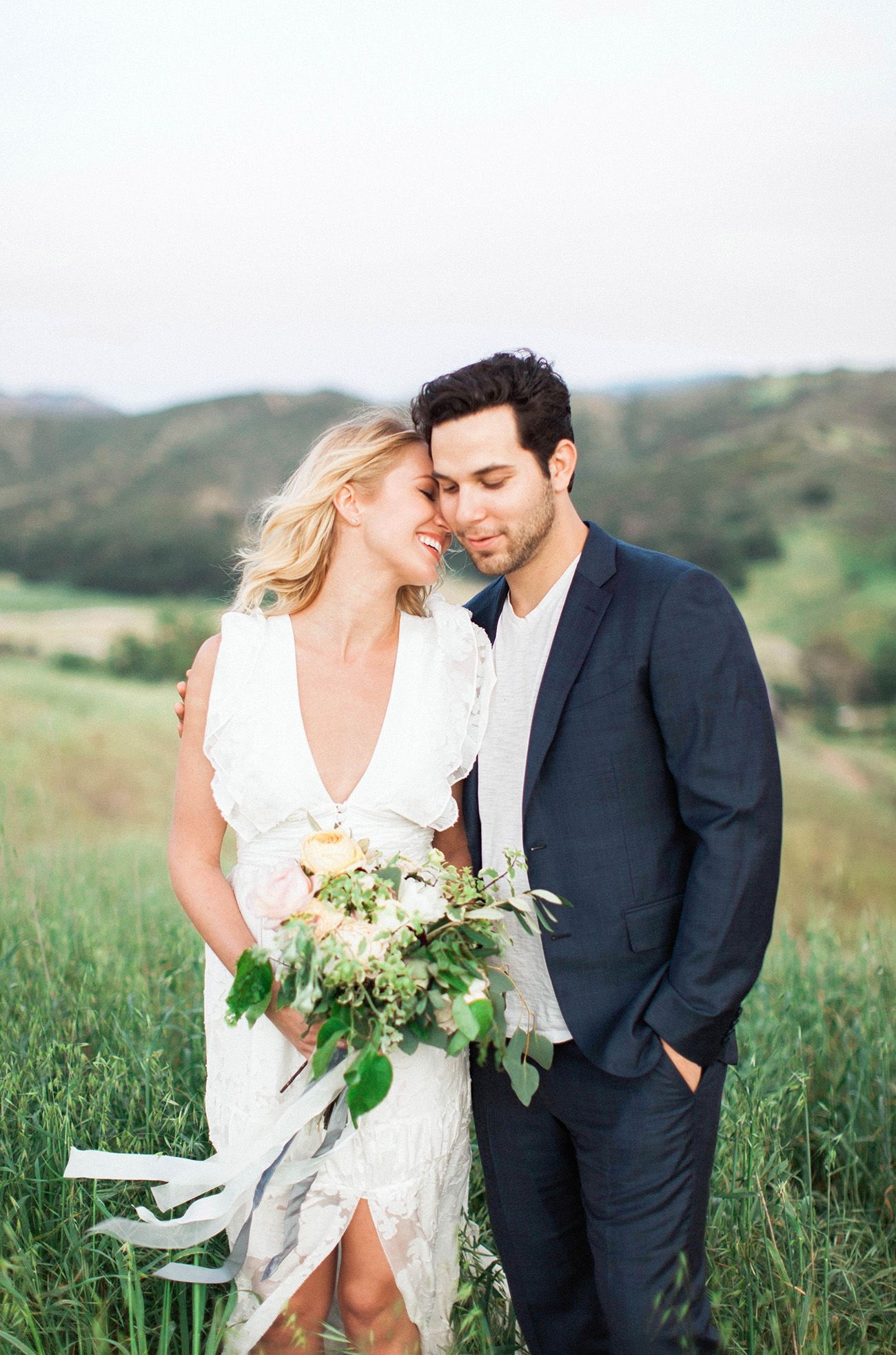 Anna Camp and Skylar Astin, Engagement photo session, Romantic California, Celebrity couple, 1300x1970 HD Phone