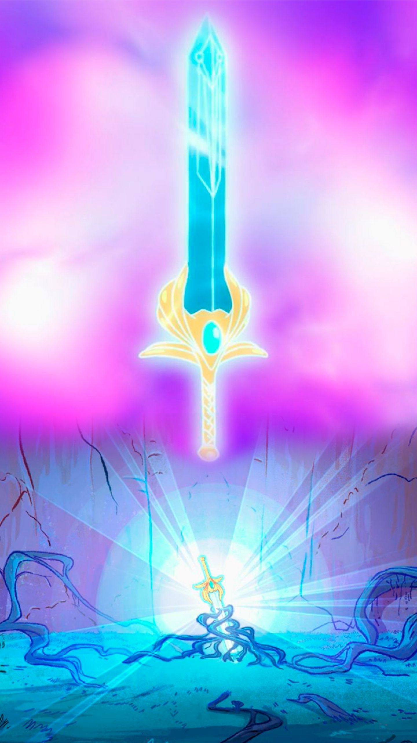 She-Ra and the Princesses of Power, Wallpaper sun, Animation, 1440x2560 HD Phone