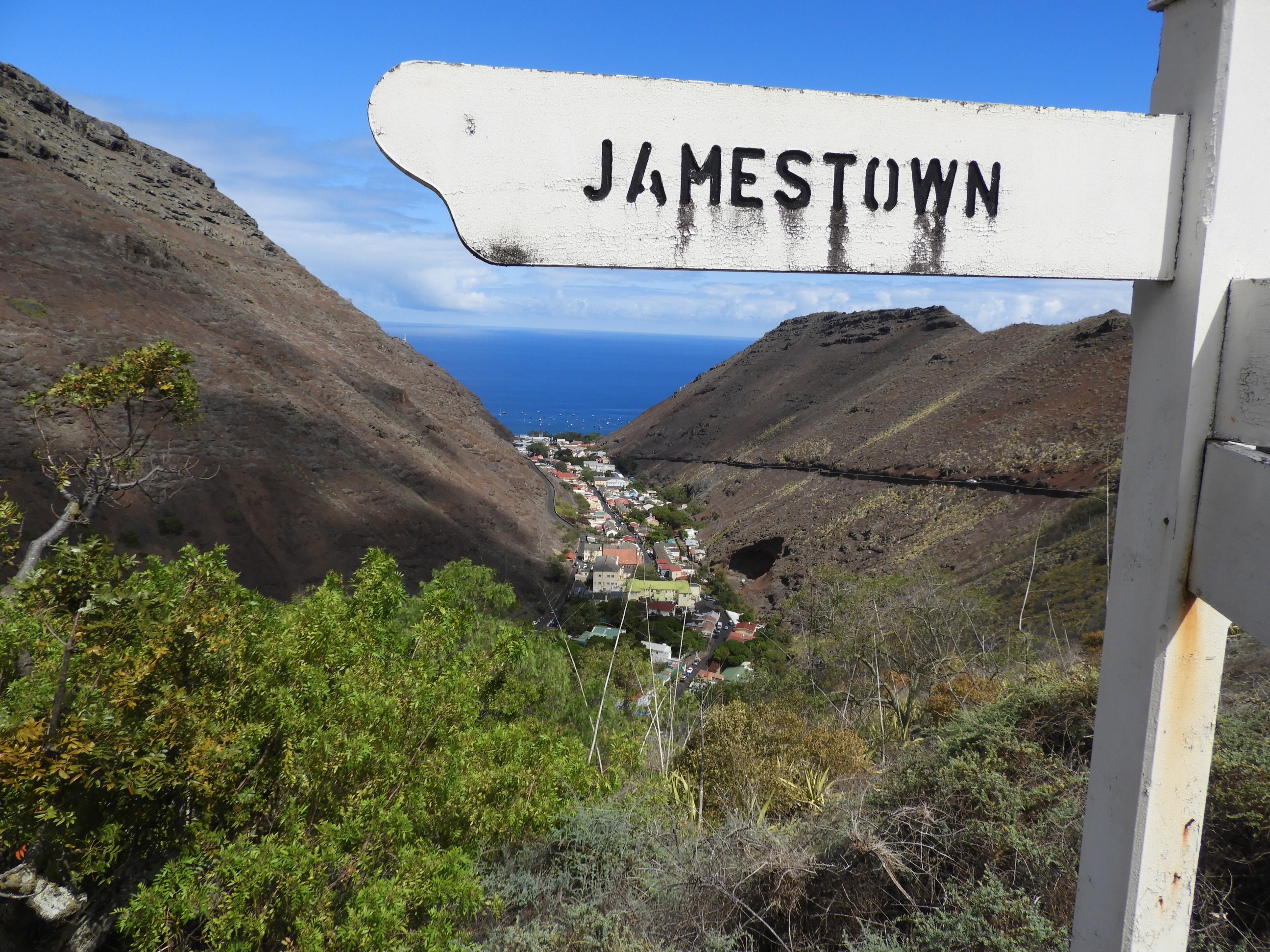 Jamestown Saint Helena, An island apart, The article, Saint Helena island, 2600x1950 HD Desktop
