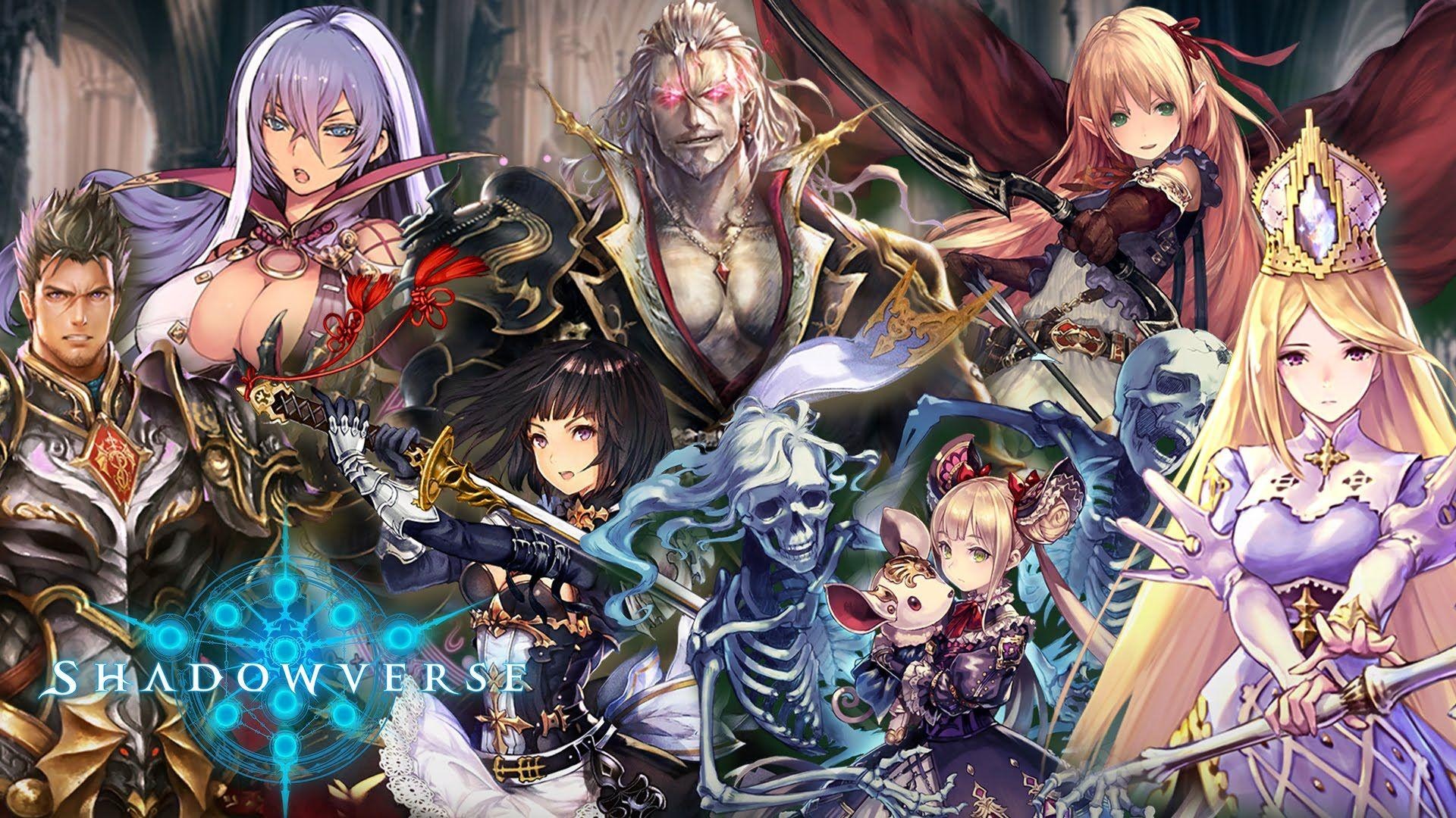 Shadowverse anime, Legendary cards, Thedeadtoons, 1920x1080 Full HD Desktop