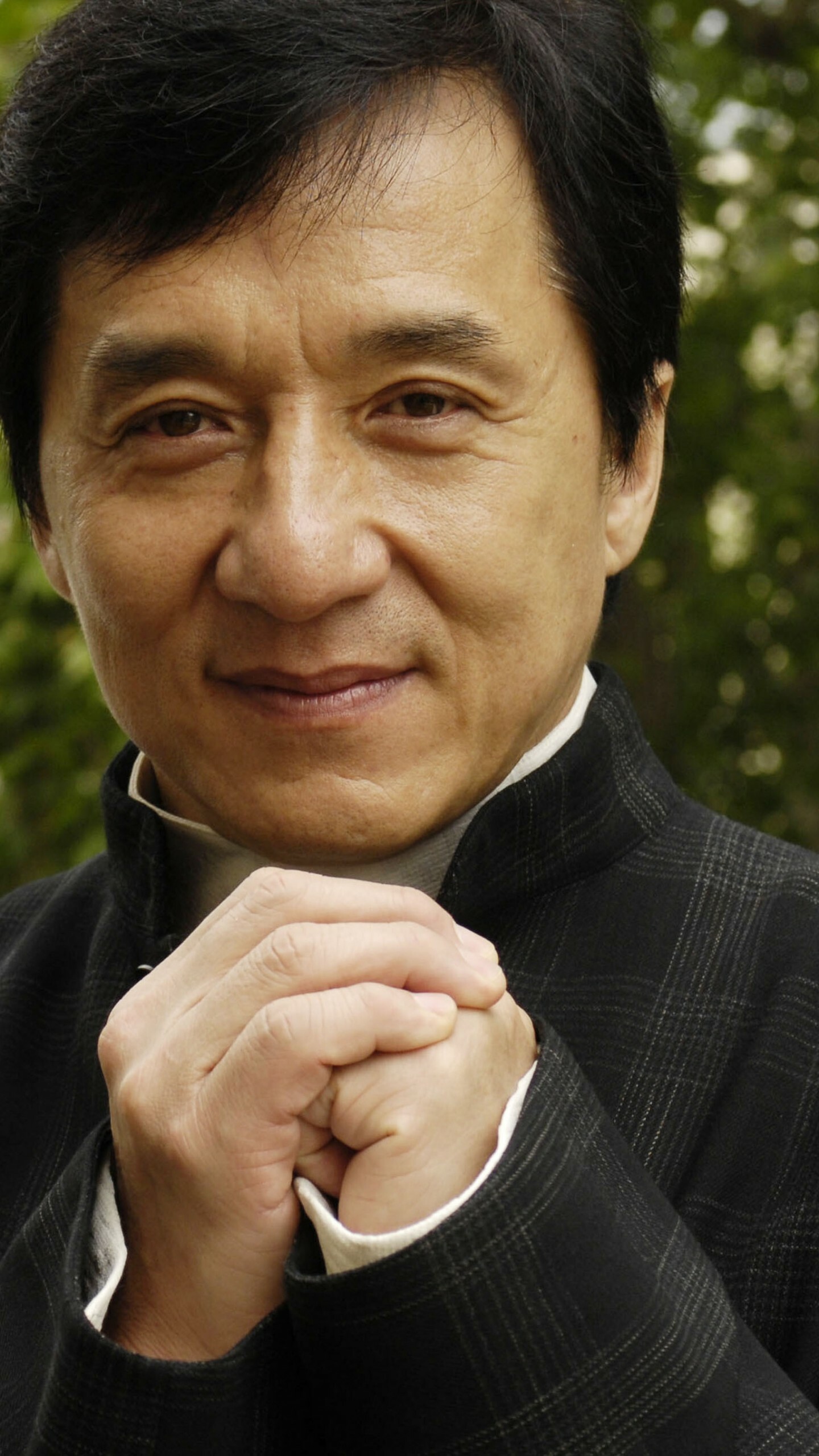 Jackie Chan 4K wallpaper, Celebrity photo, Famous face, Celeb image, 1440x2560 HD Phone
