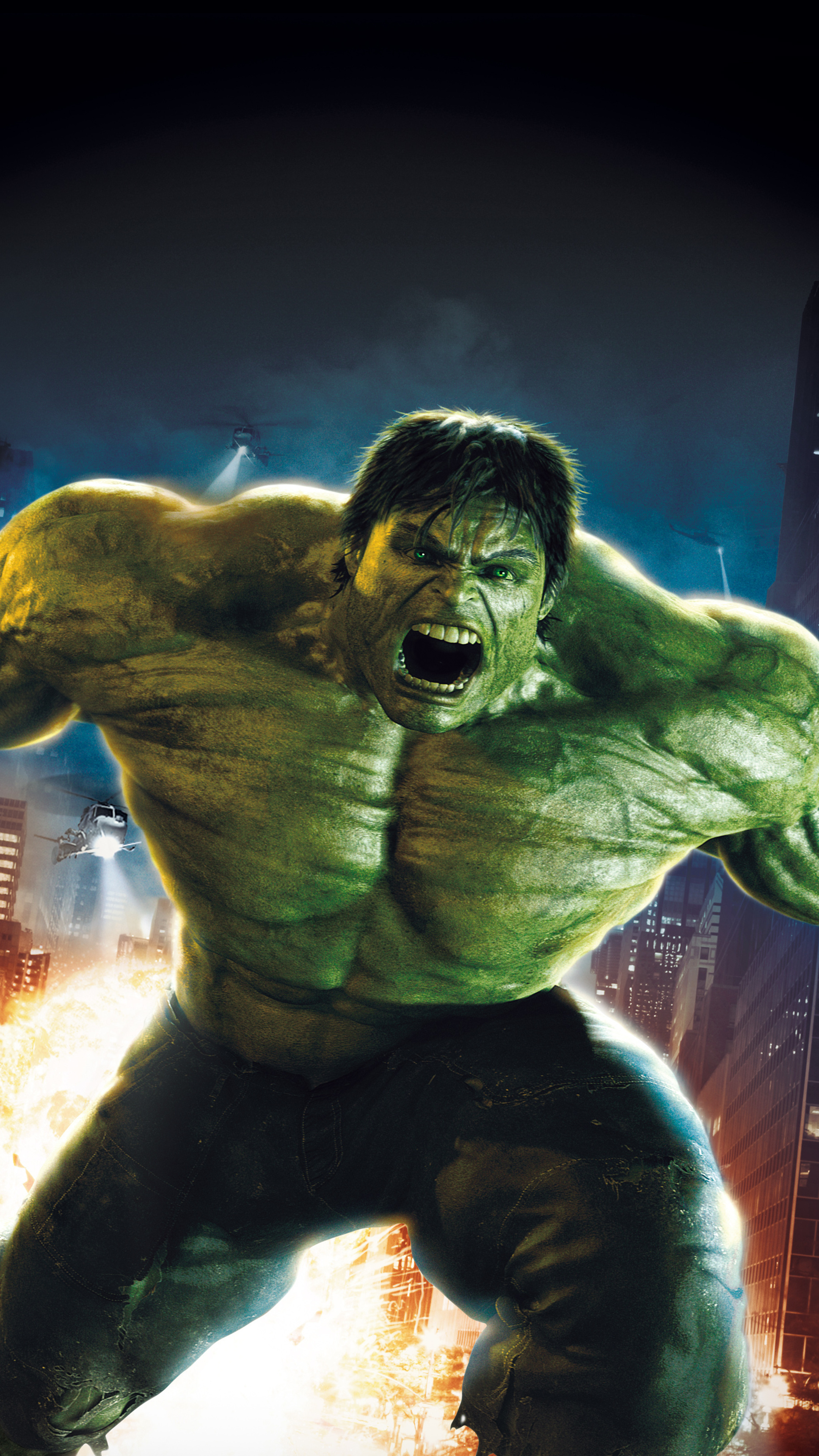 Incredible Hulk poster, collection, 2160x3840 4K Phone