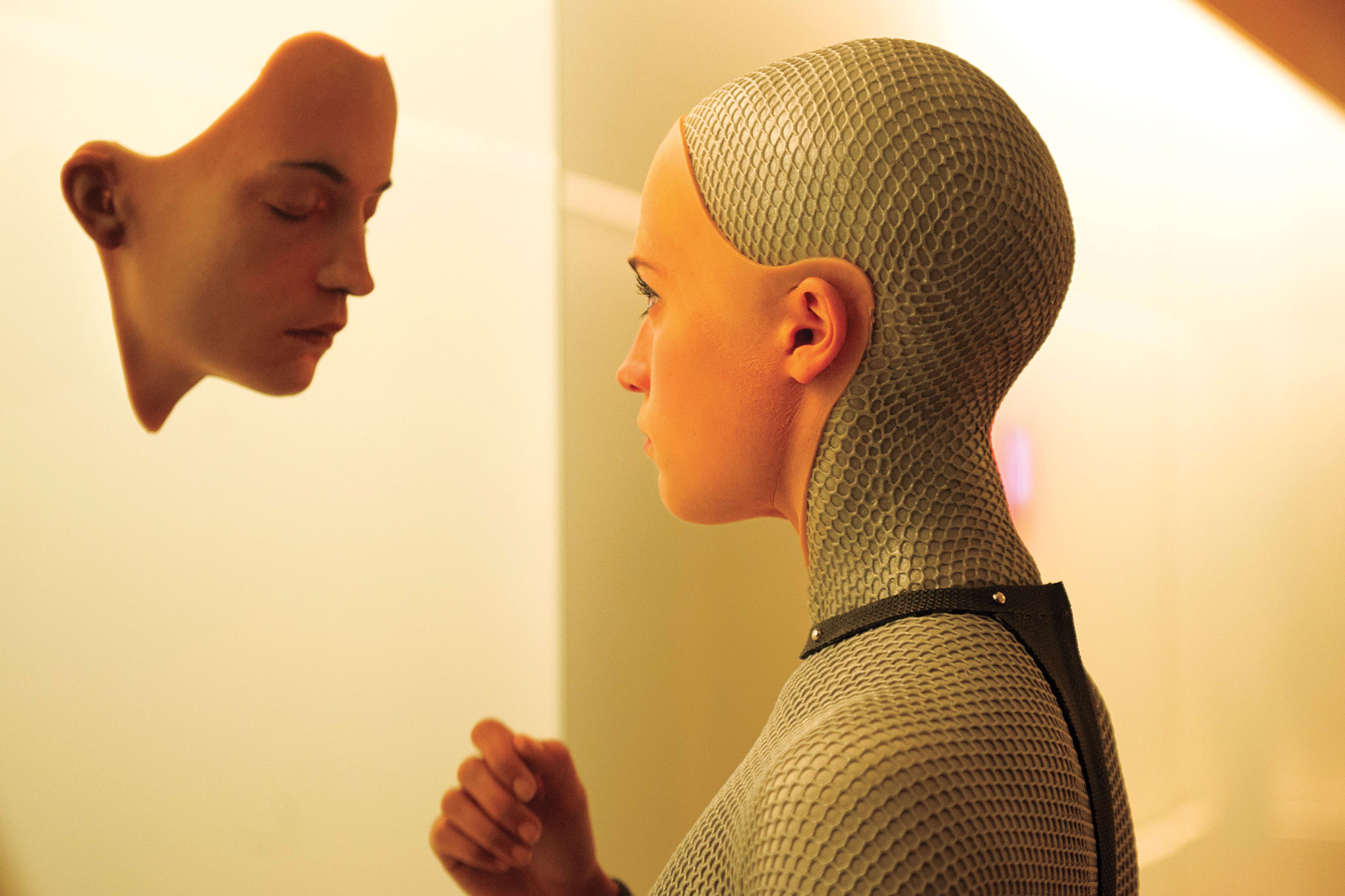 Ex Machina, Film discussion ideas, Thought-provoking concepts, Cryptic narrative, 2040x1360 HD Desktop