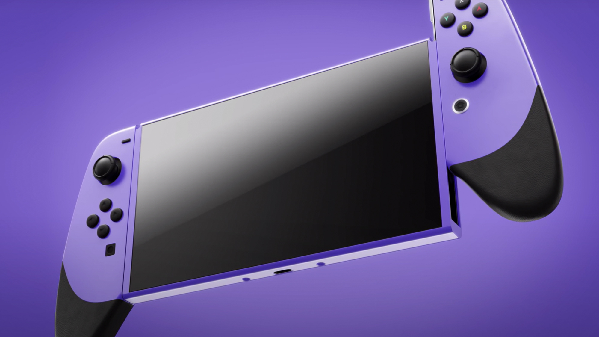 Nintendo: A hybrid console, Used as a wireless handheld device. 2000x1130 HD Background.