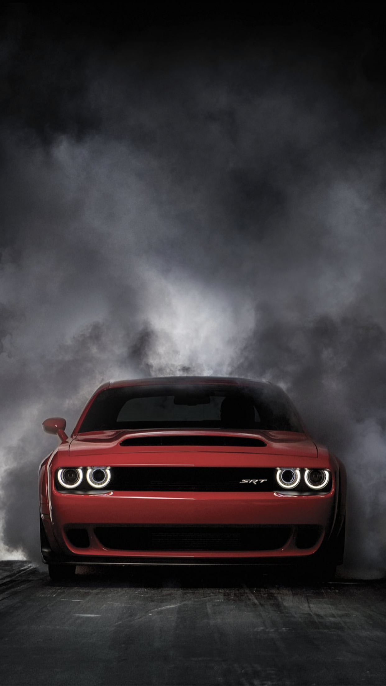 Dodge Challenger, Powerful performance, High-performance vehicles, Iconic design, 1250x2210 HD Phone