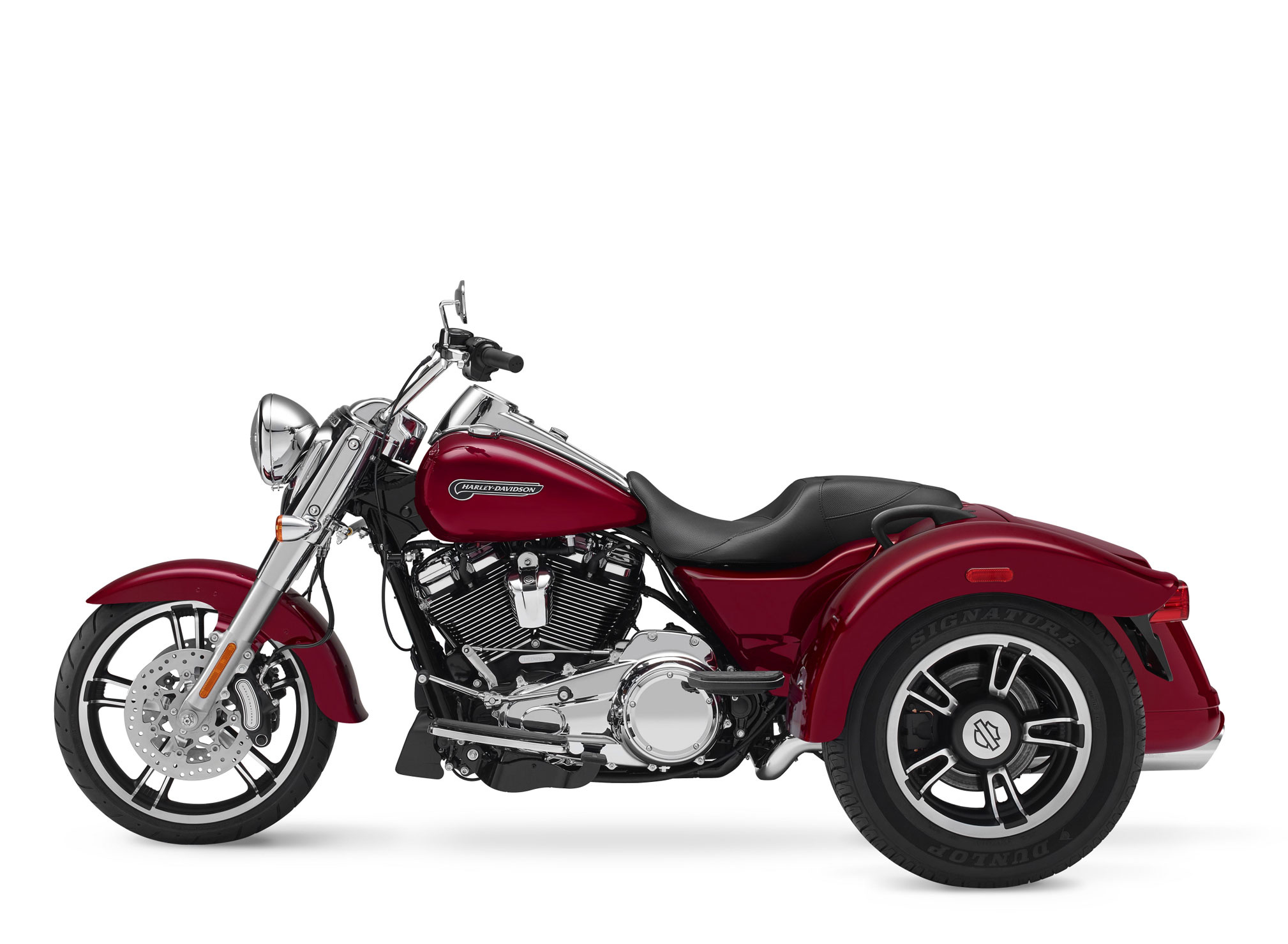 Harley-Davidson Freewheeler, 2018 model, Total Motorcycle review, Riding freedom, 2020x1480 HD Desktop