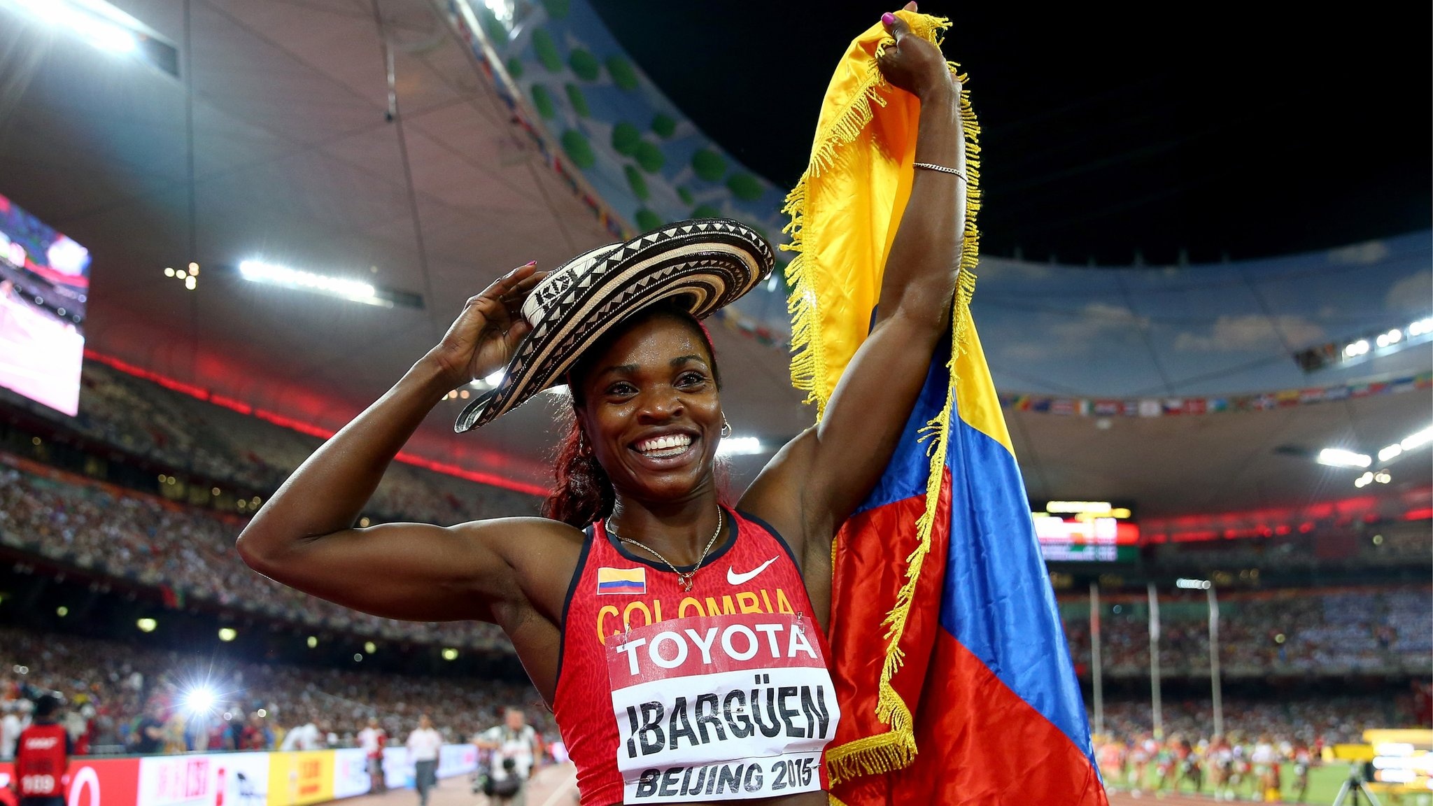 Caterine Ibarguen, world athletes ranking, top 10, 2015, 2050x1160 HD Desktop