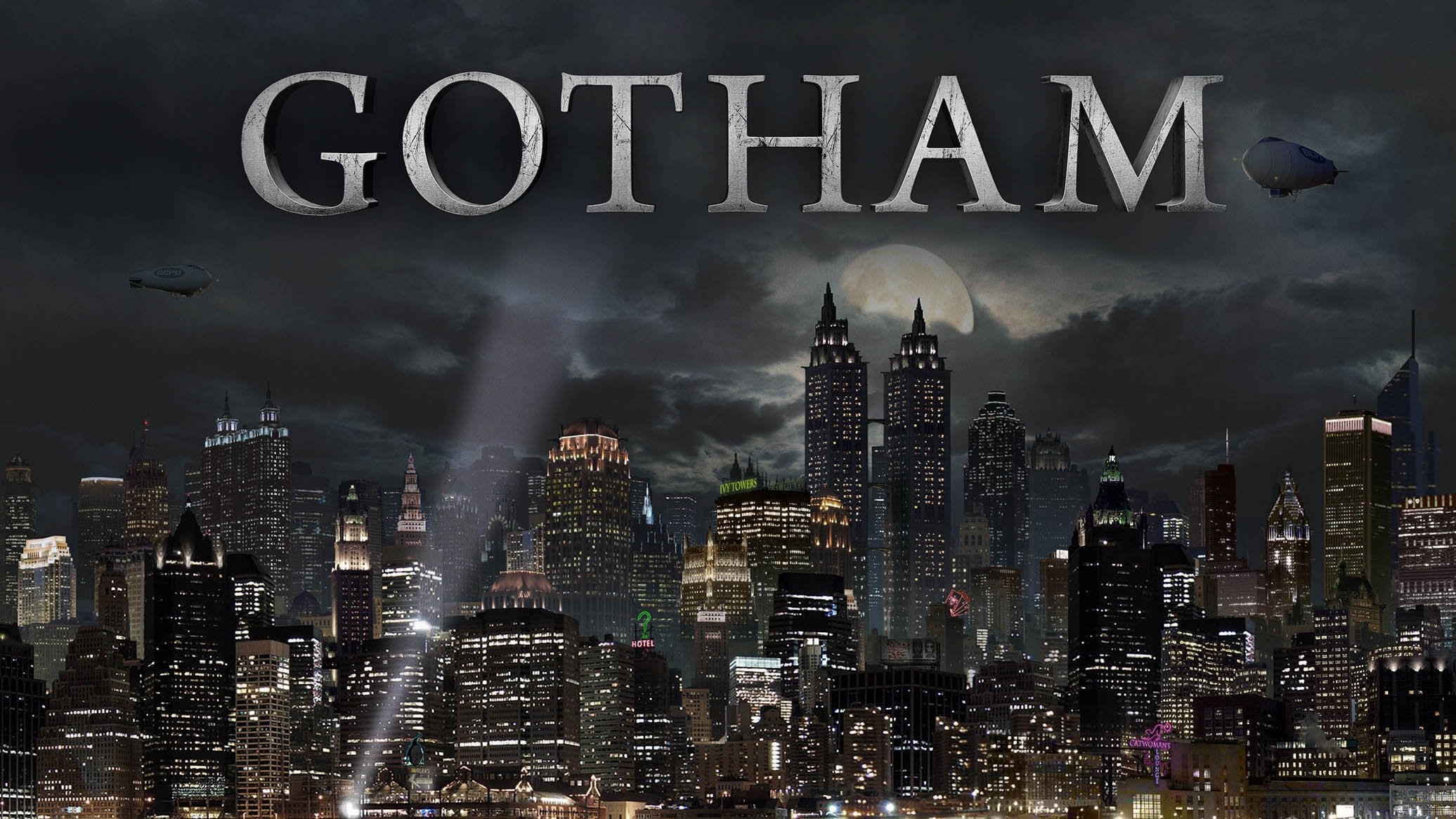 Bruno Heller, TV show Gotham, Season 2 Blu-ray DVD, Digital HD, 2080x1170 HD Desktop