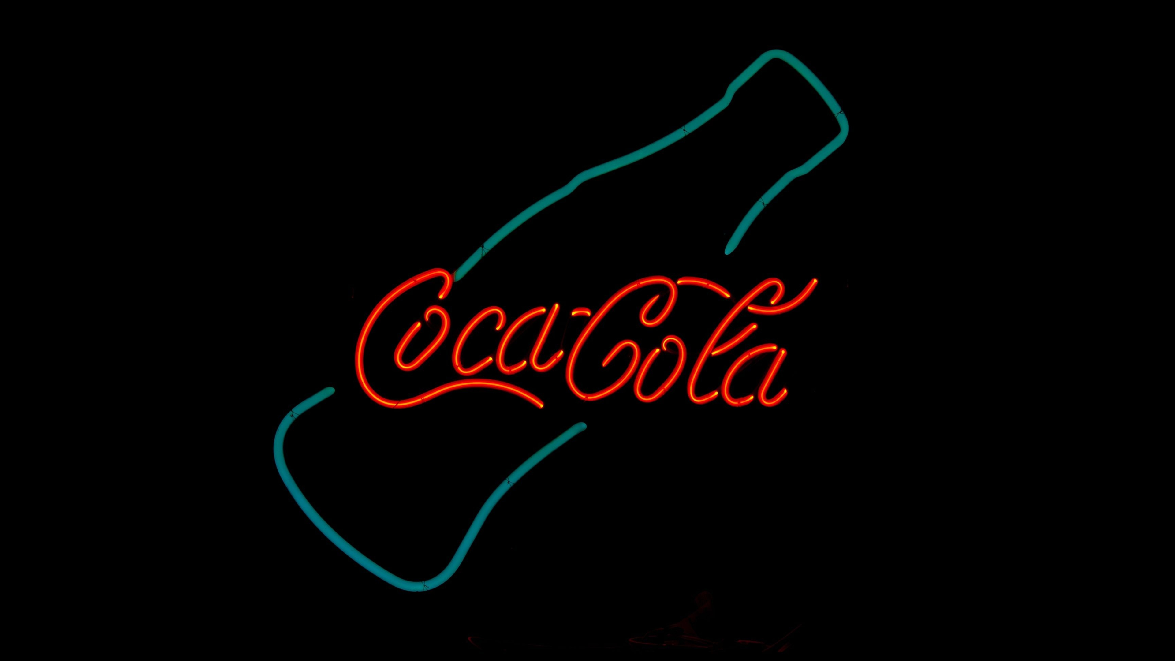 Coca Cola, Laptop wallpapers, Refreshing drink, Carbonated, 3840x2160 4K Desktop