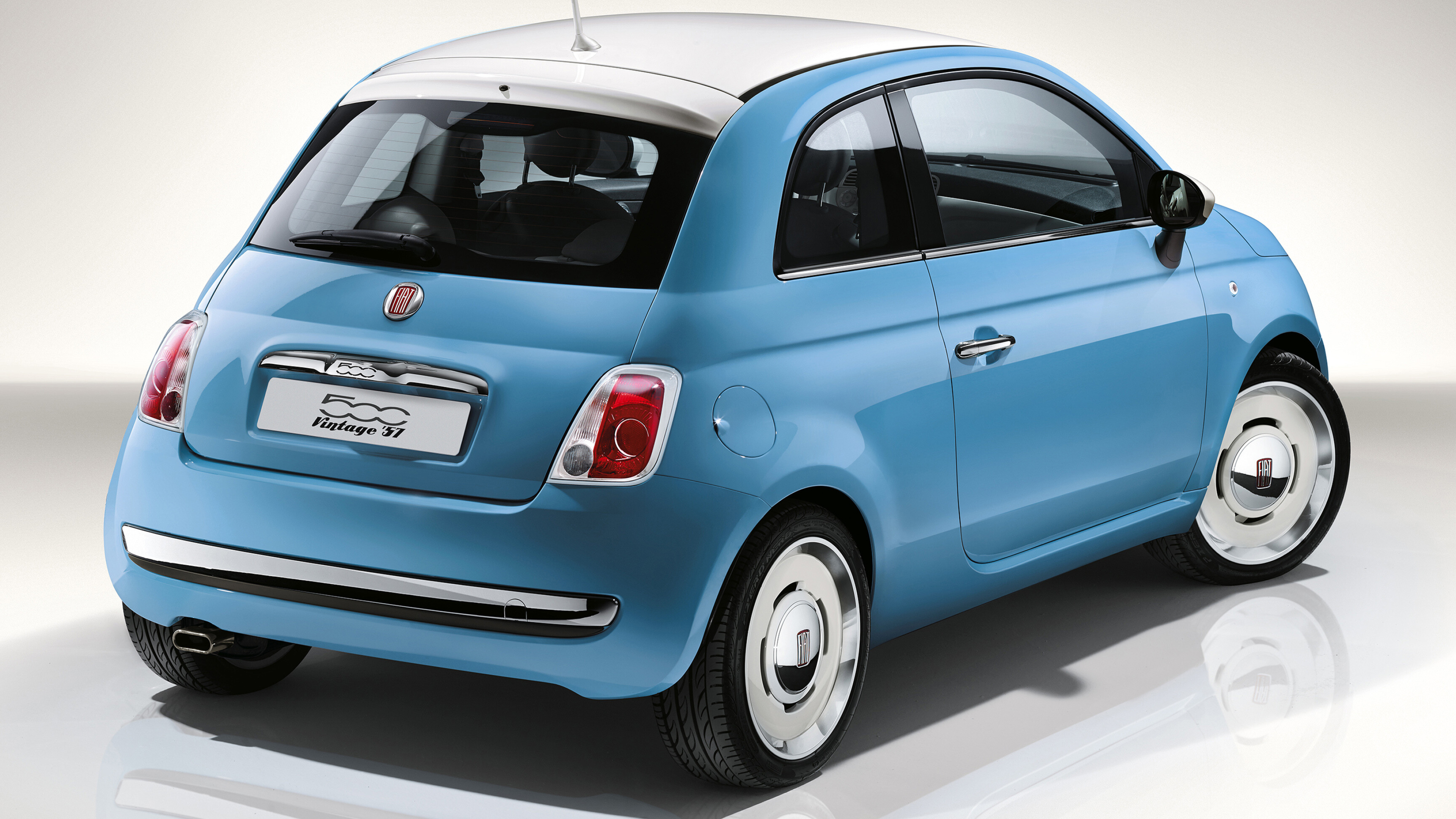 Fiat: It is available in hatchback coupe and fixed-profile convertible body styles, Motor vehicle. 3840x2160 4K Wallpaper.