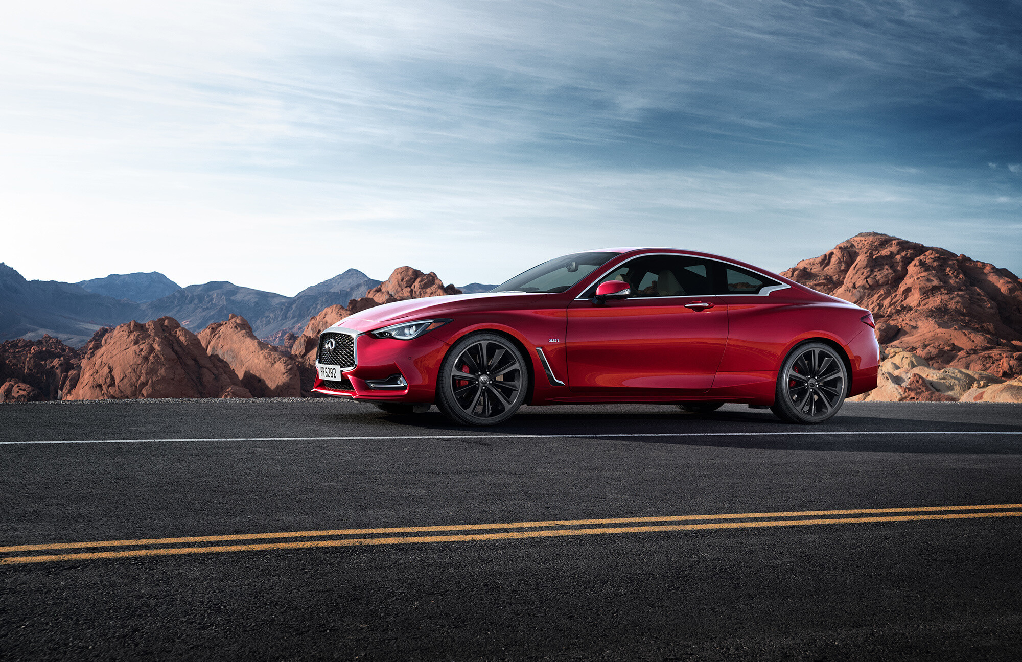 Infiniti: Q60, A 2-door sport luxury coupe manufactured by the Japanese automaker. 2000x1300 HD Wallpaper.
