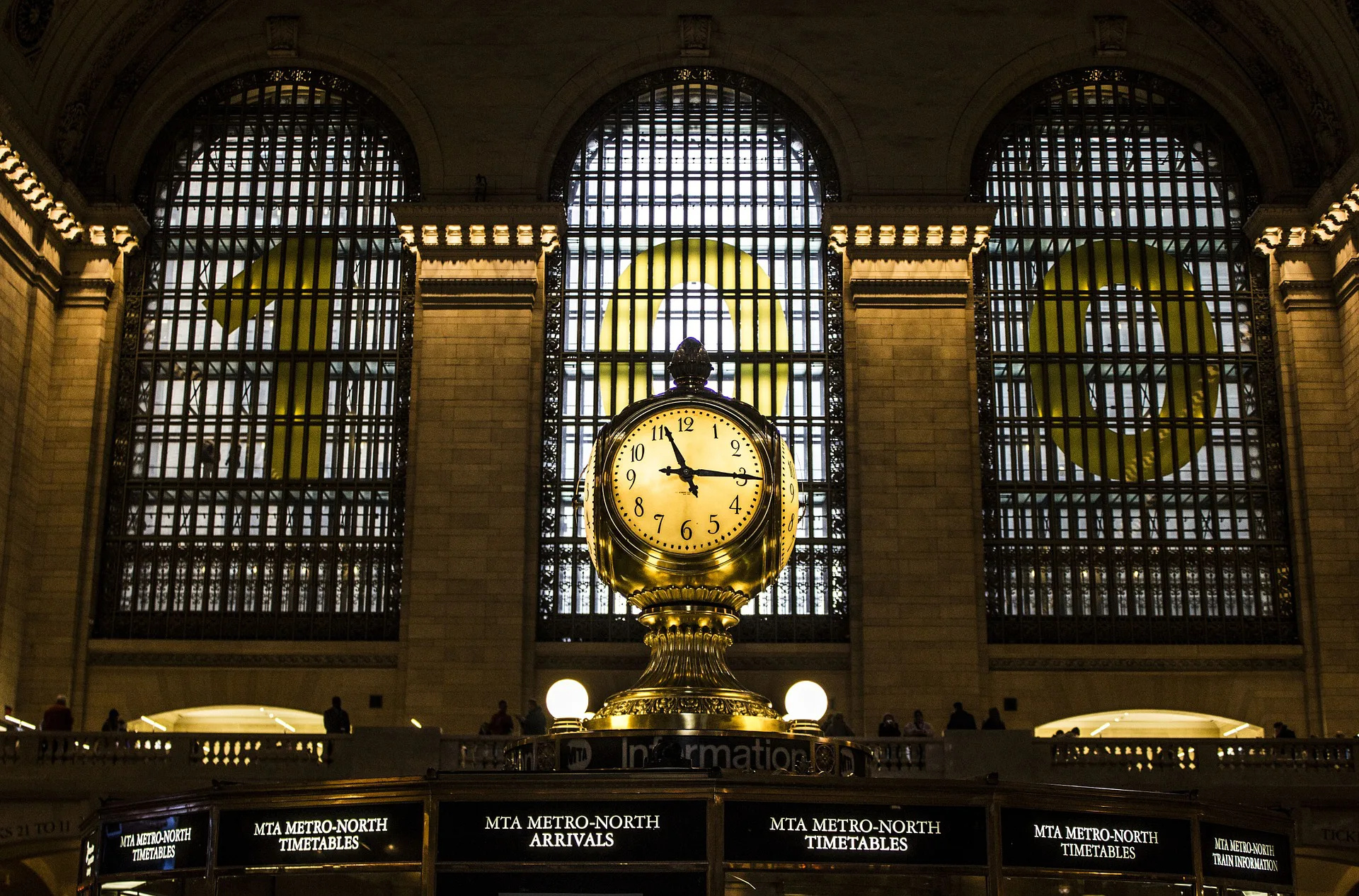 Grand Central Station, New York City, 1920x1270 HD Desktop