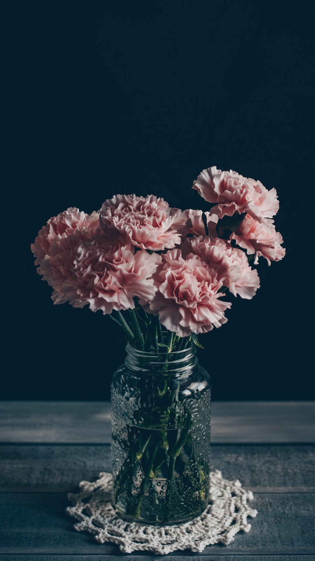 Carnation: Flower arranging, Bouquet, Clove pink. 1080x1920 Full HD Wallpaper.