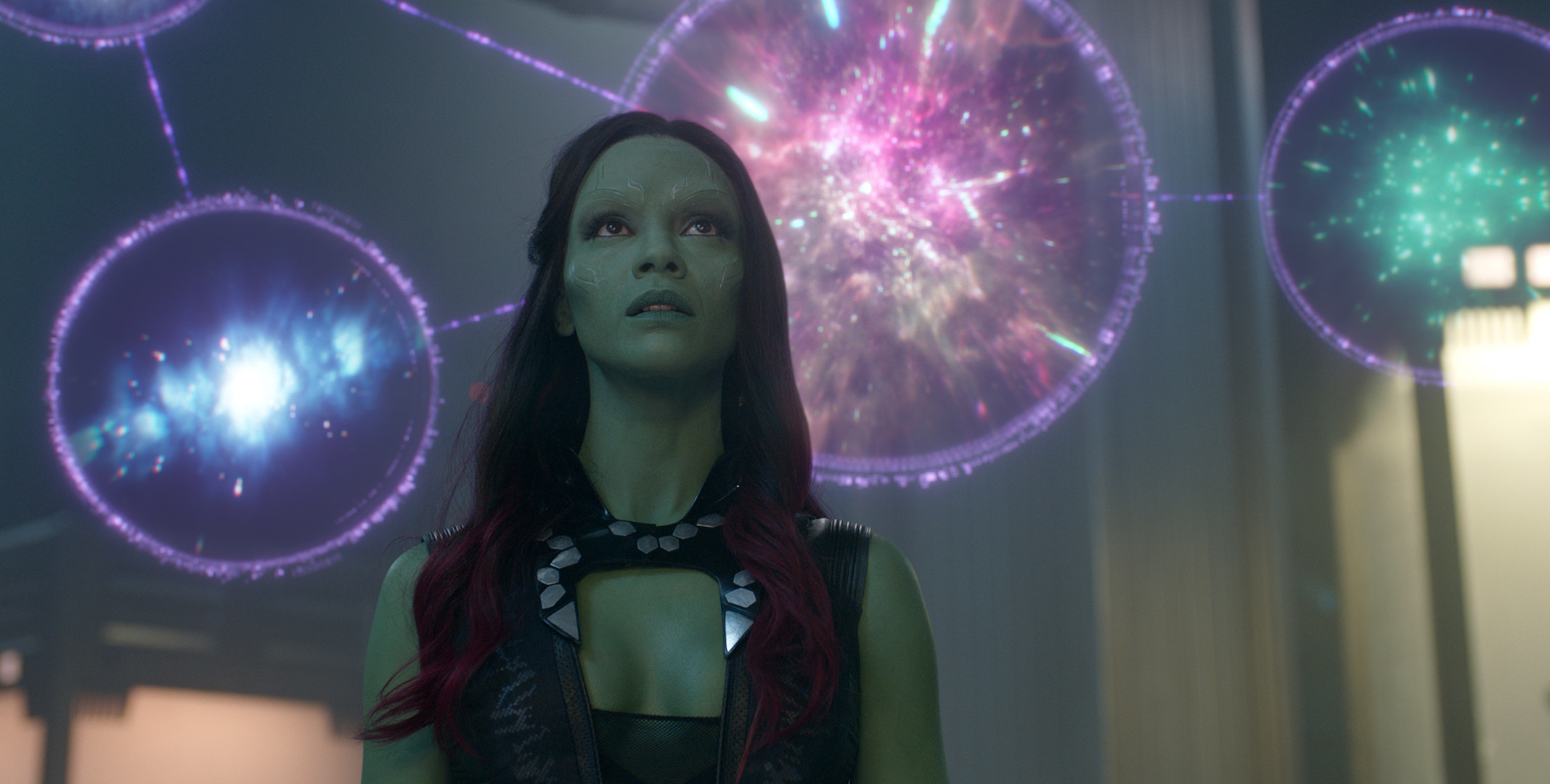Zoe Saldana, Guardians Of The Galaxy, Movies, Gamora HD wallpaper, 2140x1080 HD Desktop
