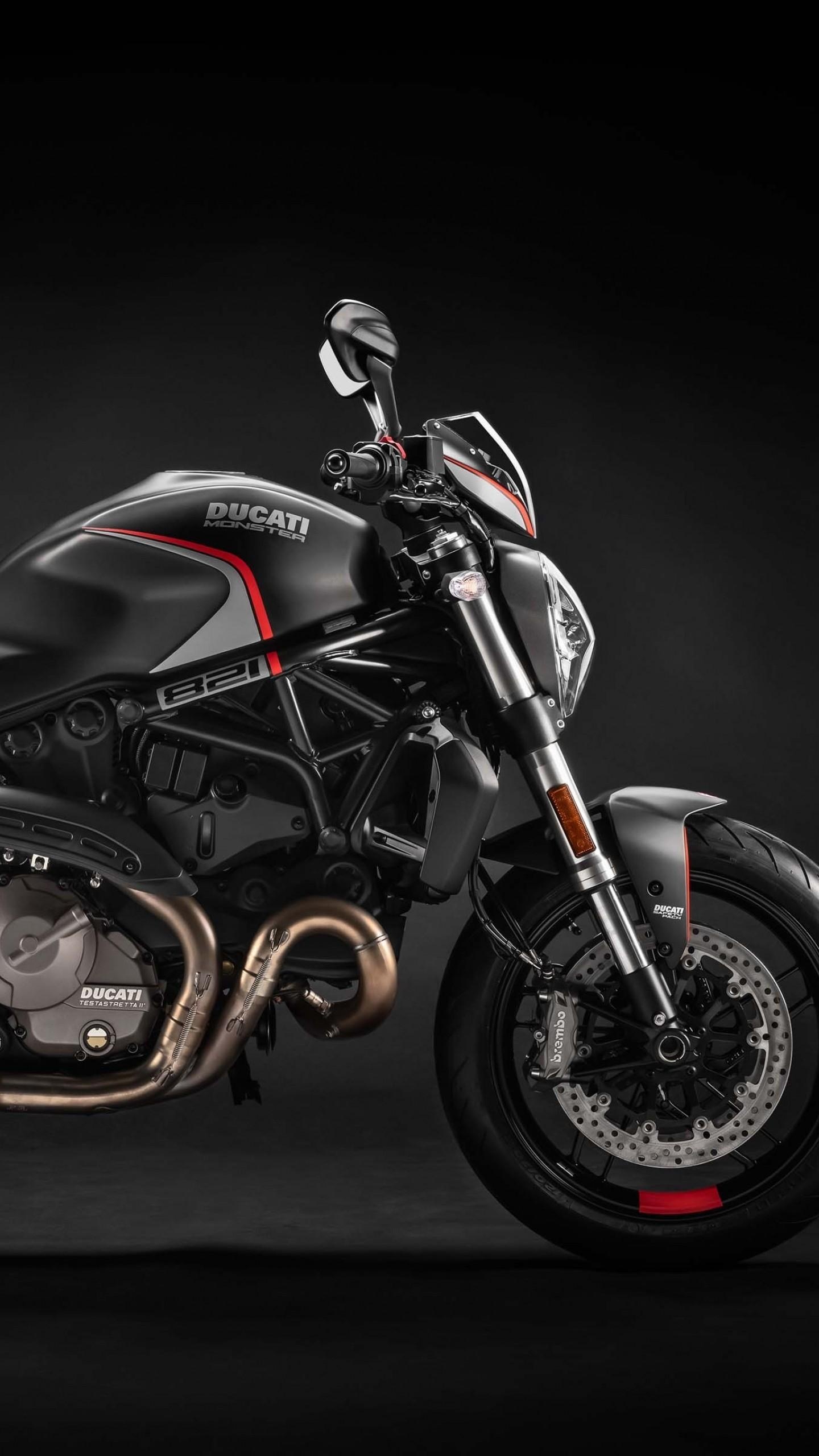 Ducati Monster, Auto expert, Ducati wallpapers, Stylish sport bike, 1440x2560 HD Phone