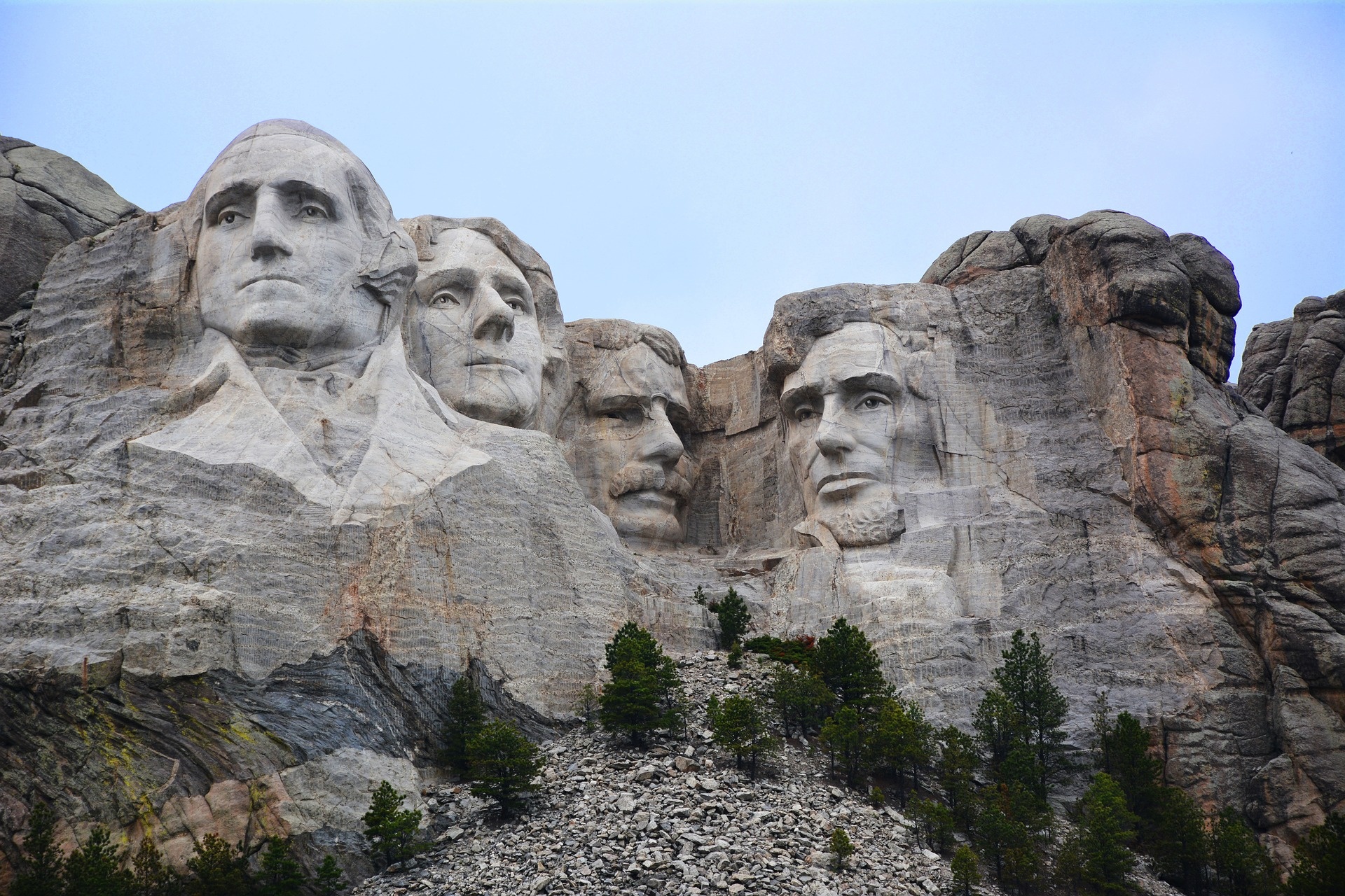 Mount Rushmore National Memorial, Black Hills region, Historic landmark, Presidential monument, 1920x1280 HD Desktop