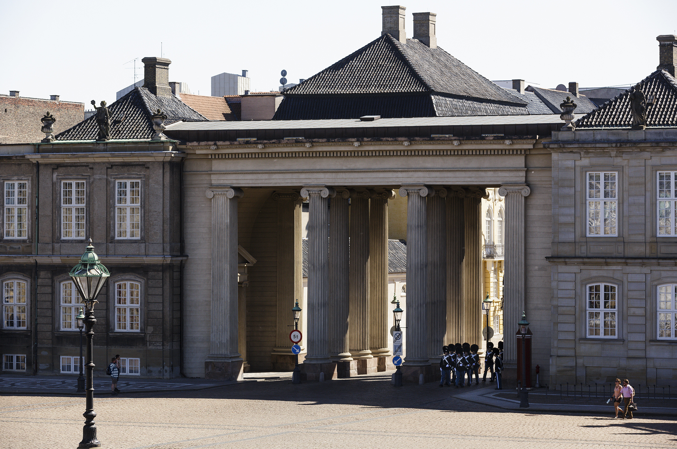 Amalienborg palace, Danish history, Royal residence, The Royal Danish Collection, 2200x1460 HD Desktop