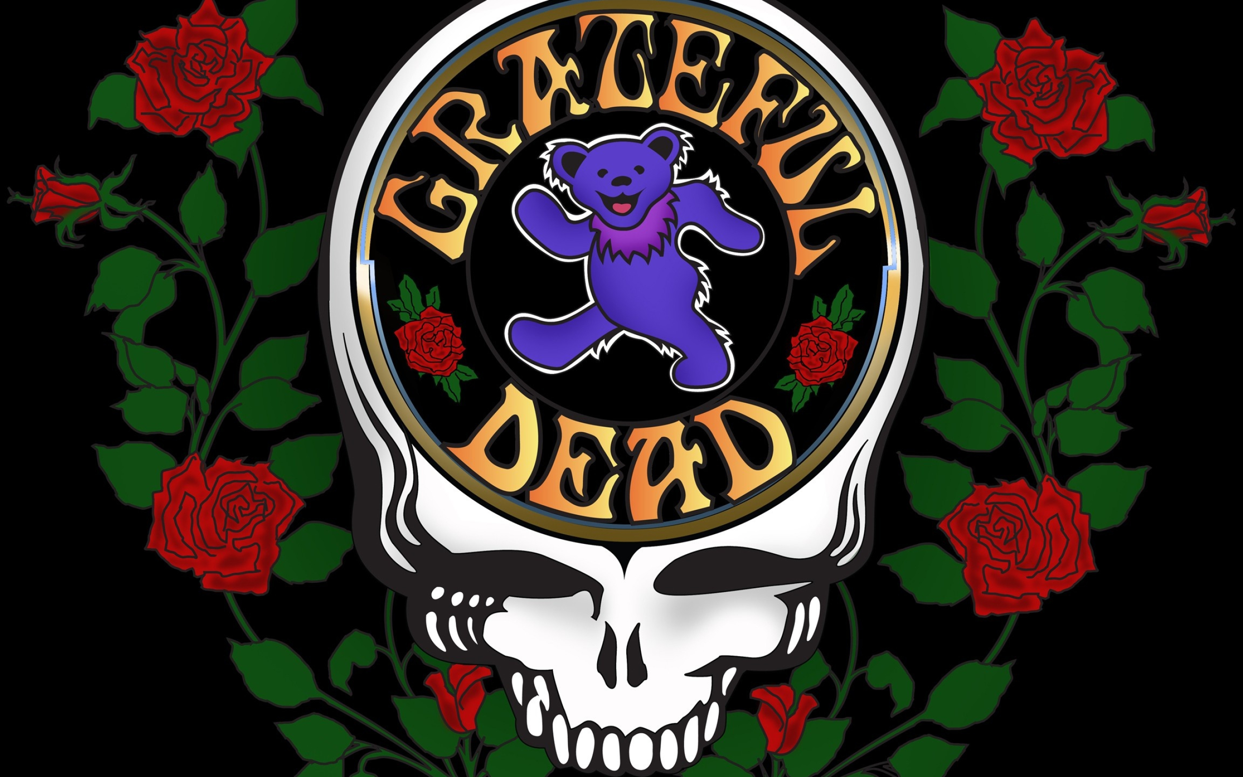 Grateful Dead: The band of the 60s, Ranked 57th by Rolling Stone Magazine, Instrumental jams. 2560x1600 HD Background.