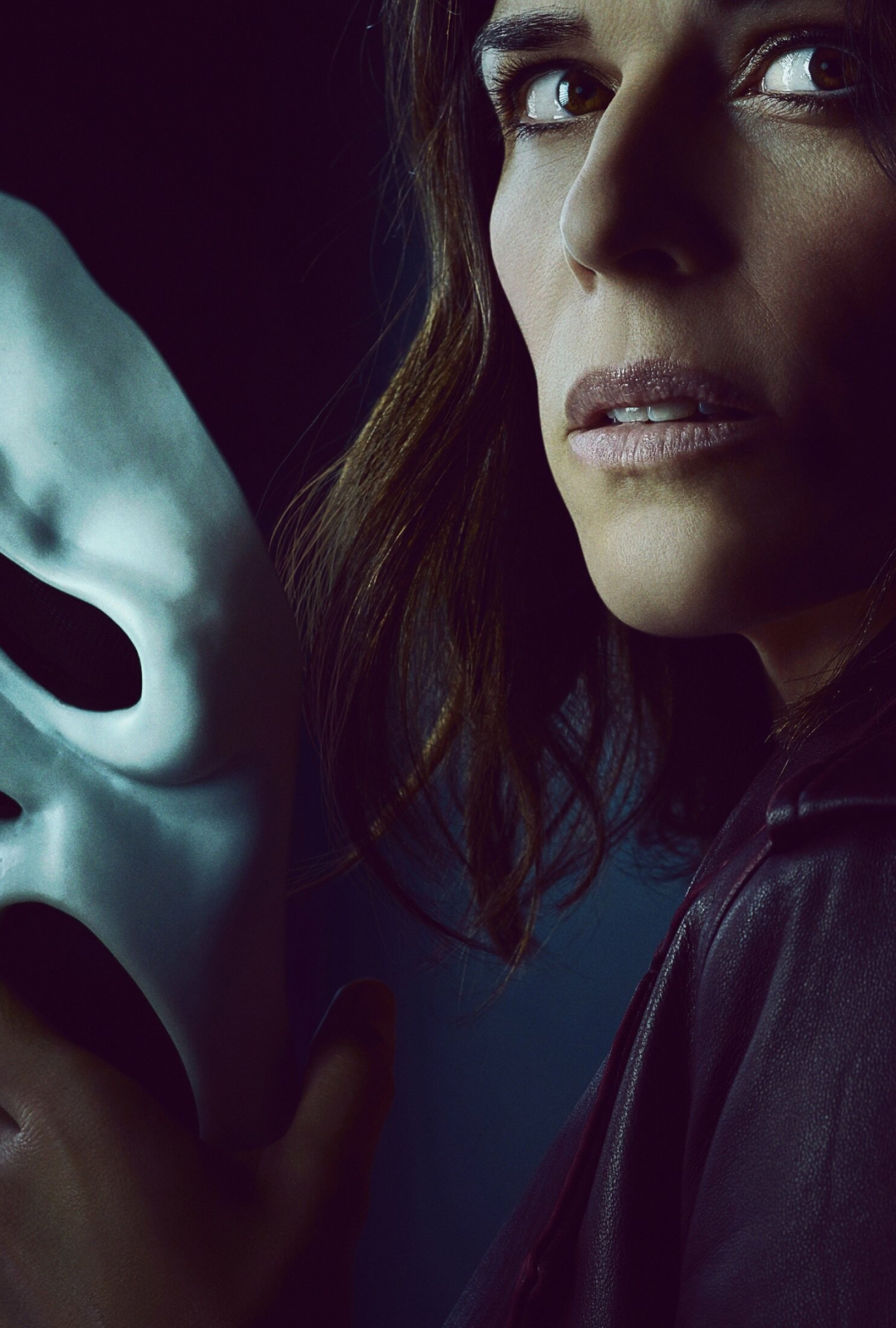 Scream (2022): Sidney Prescott, the original, primary target of Ghostface. 2030x3000 HD Wallpaper.